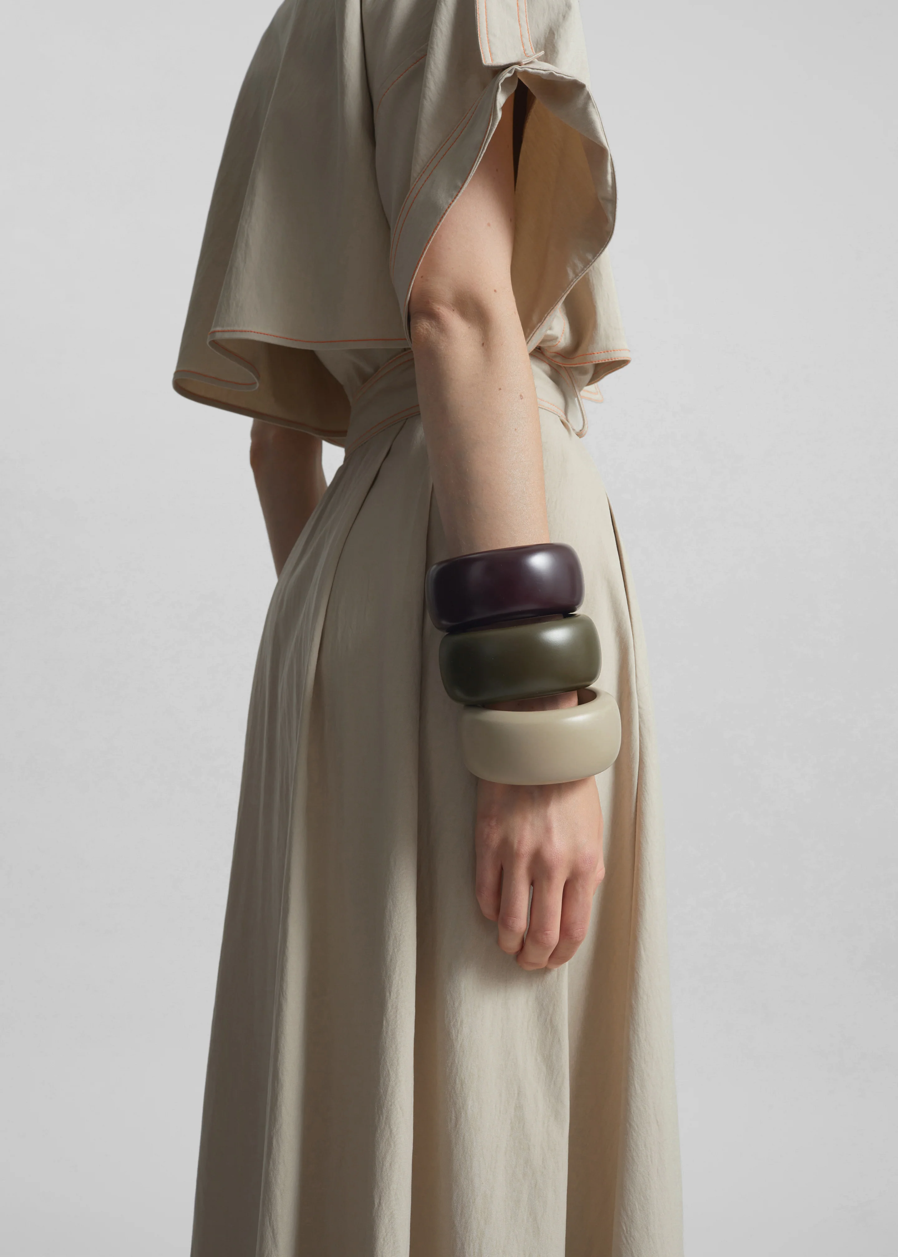 TFS Matte Bangle - Cement - Image 5