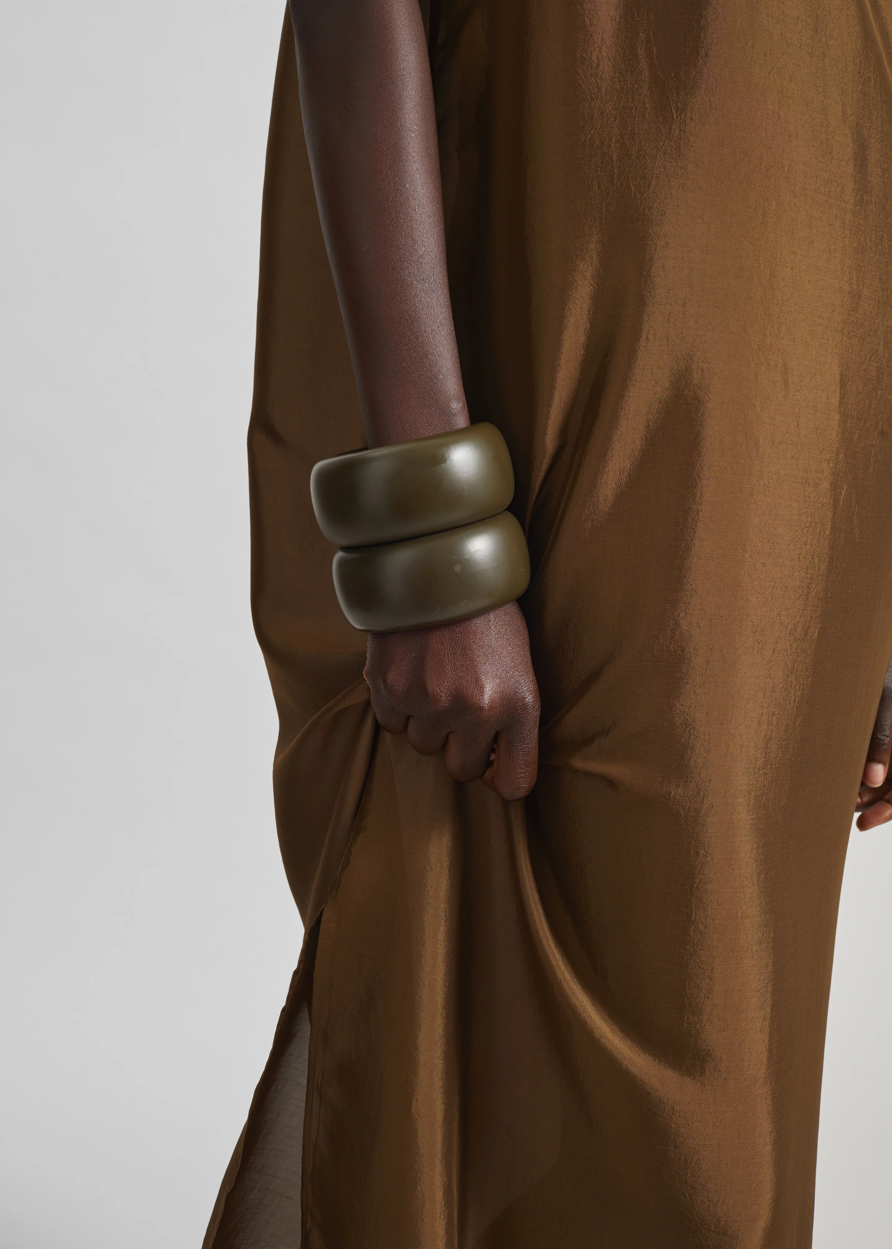 TFS Matte Bangle - Moss Green - Image 8