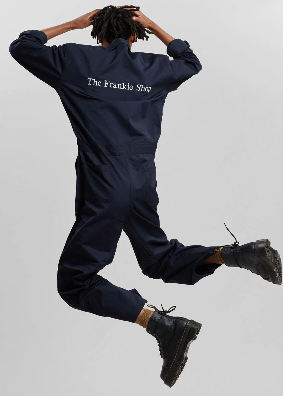 TFS Oversized Boiler Suit - Navy - Image 10
