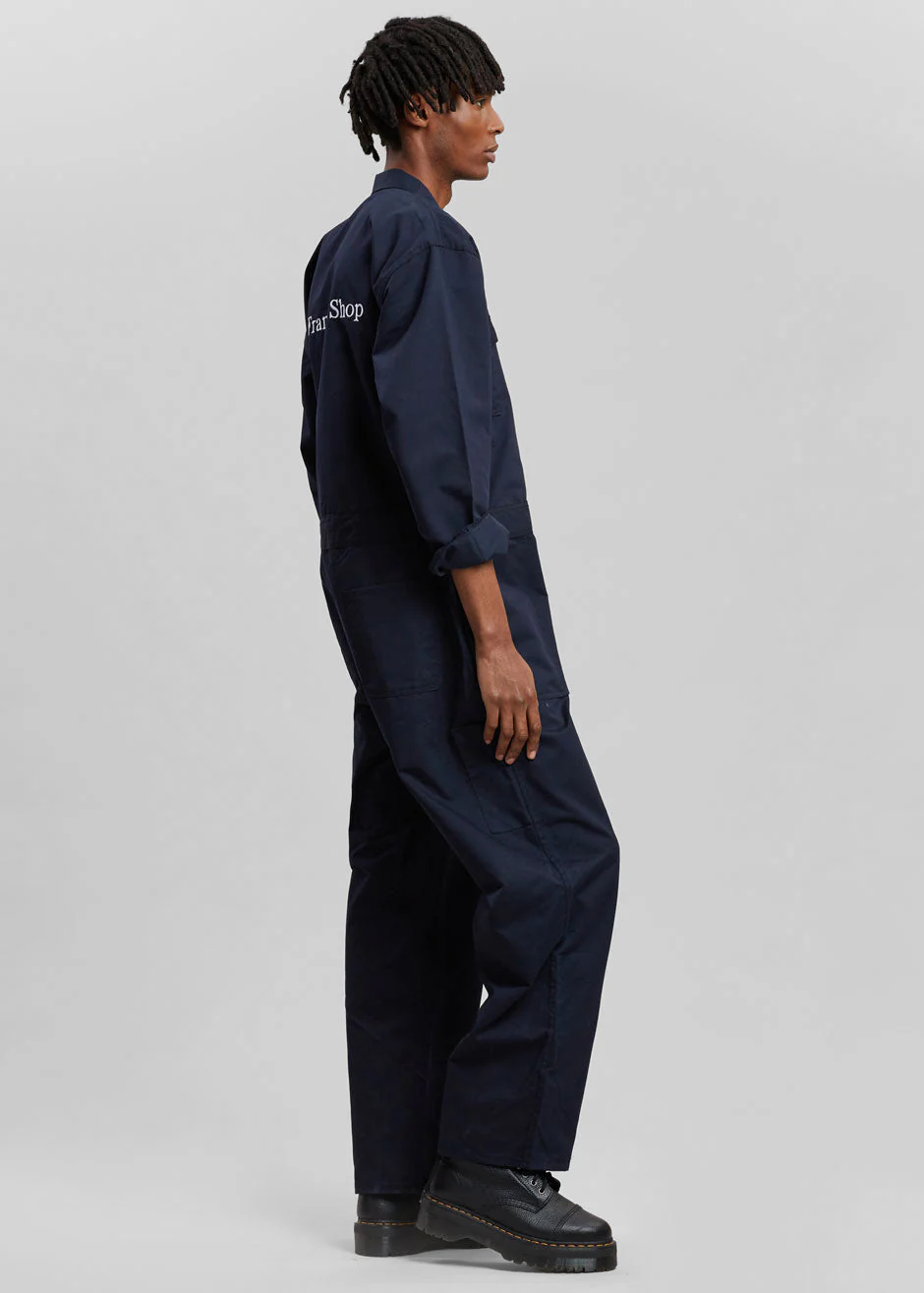 TFS Oversized Boiler Suit - Navy - Image 14