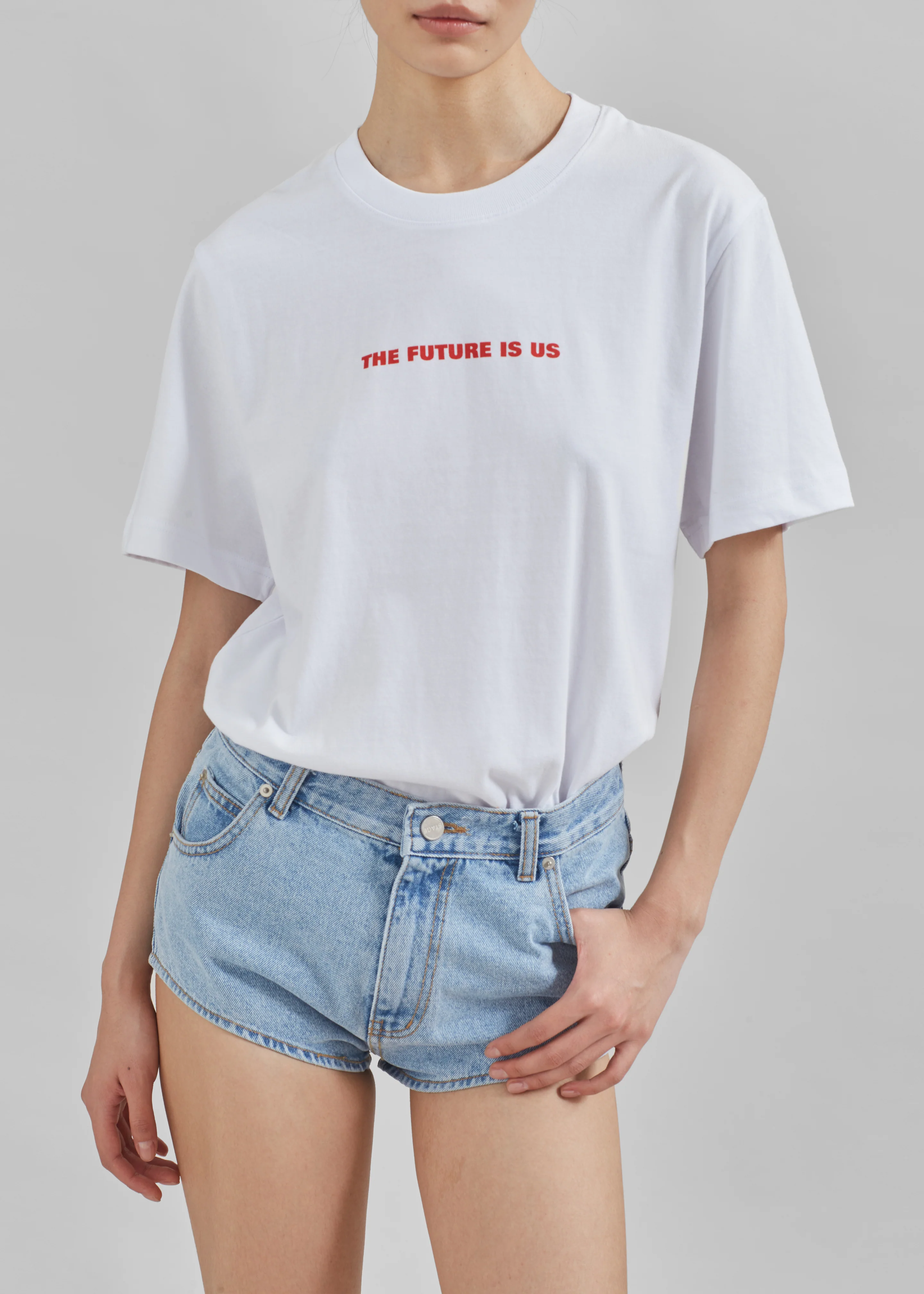 TFS x Housing Works T-Shirt - White - Image 3