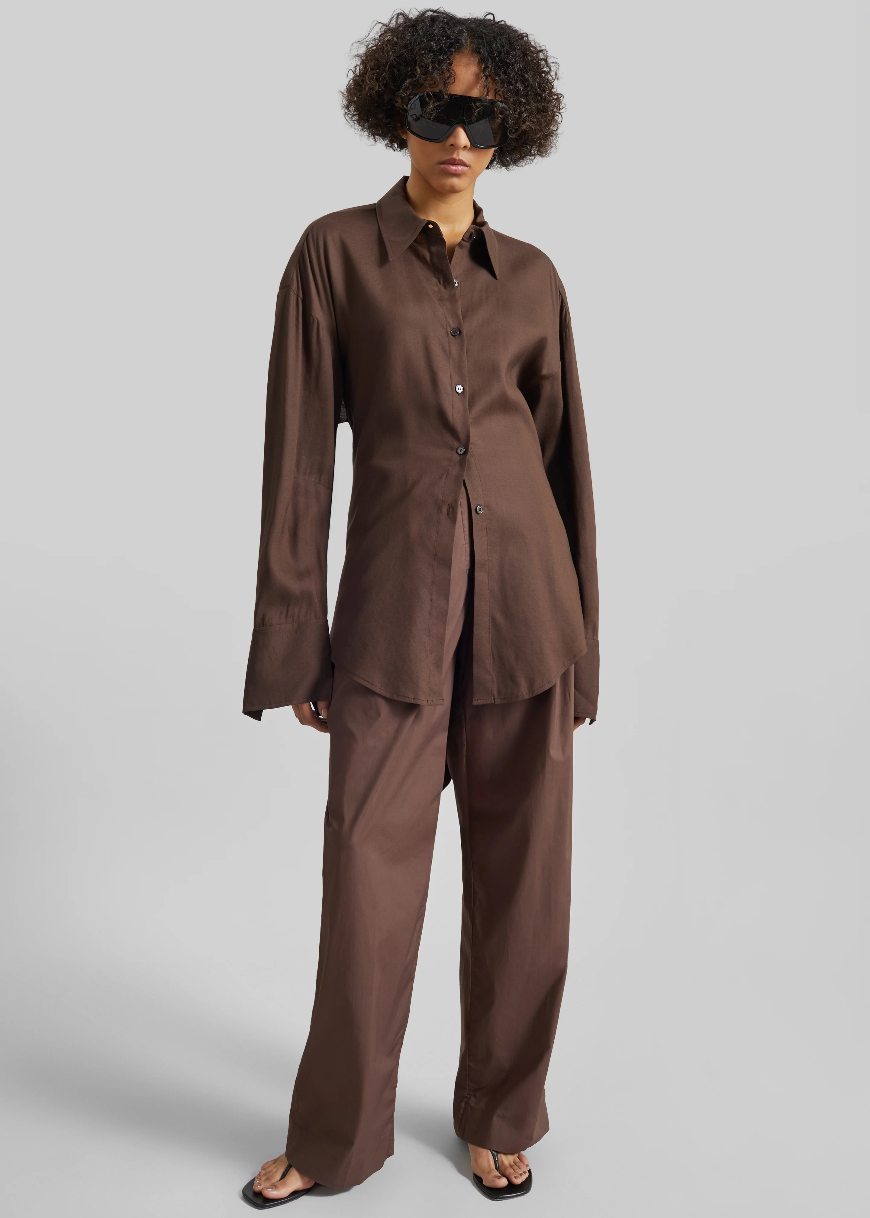 TheLatest Axel Pants - Brown - Image 4