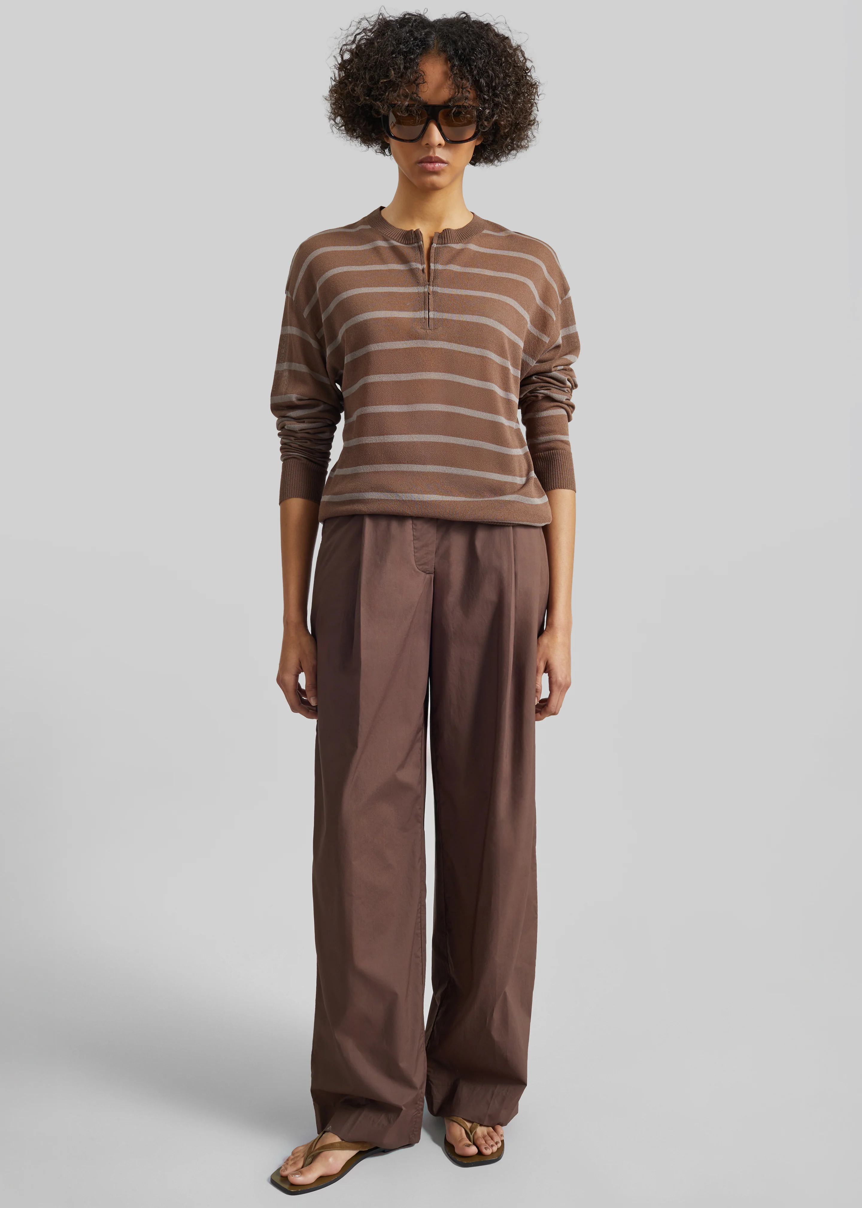 TheLatest Axel Pants - Brown - Image 5