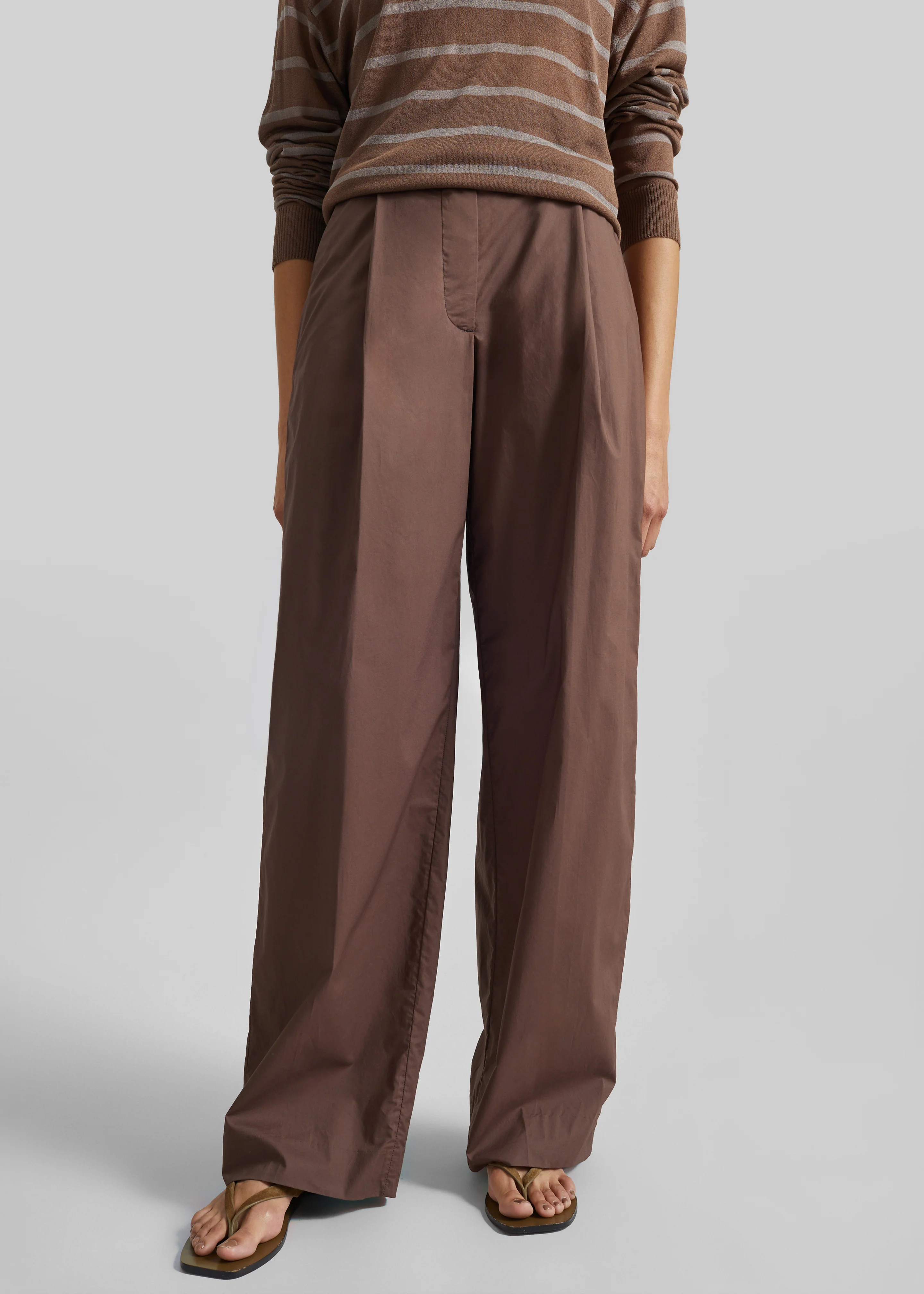 TheLatest Axel Pants - Brown - Image 6