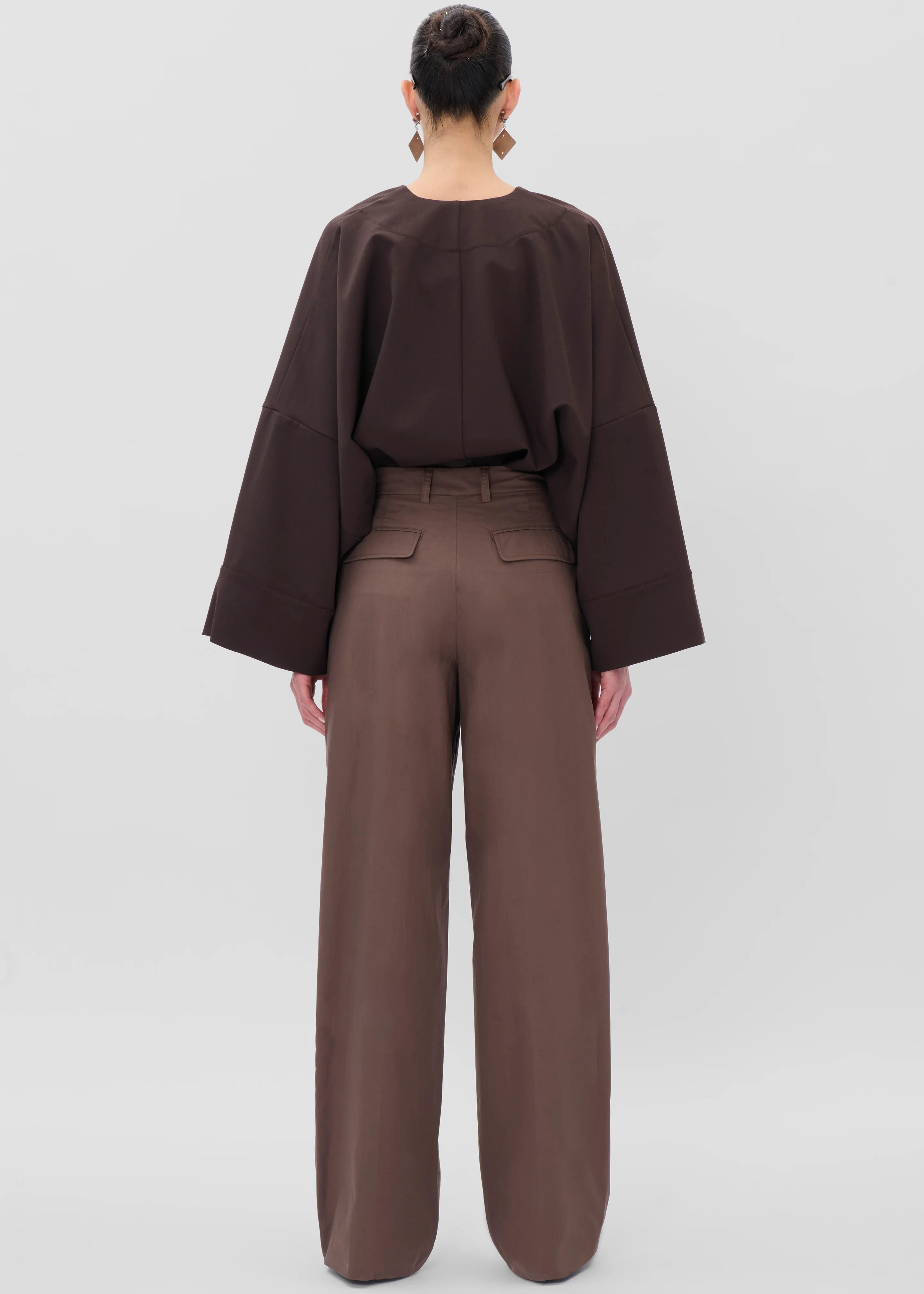 TheLatest Axel Pants - Brown - Image 8