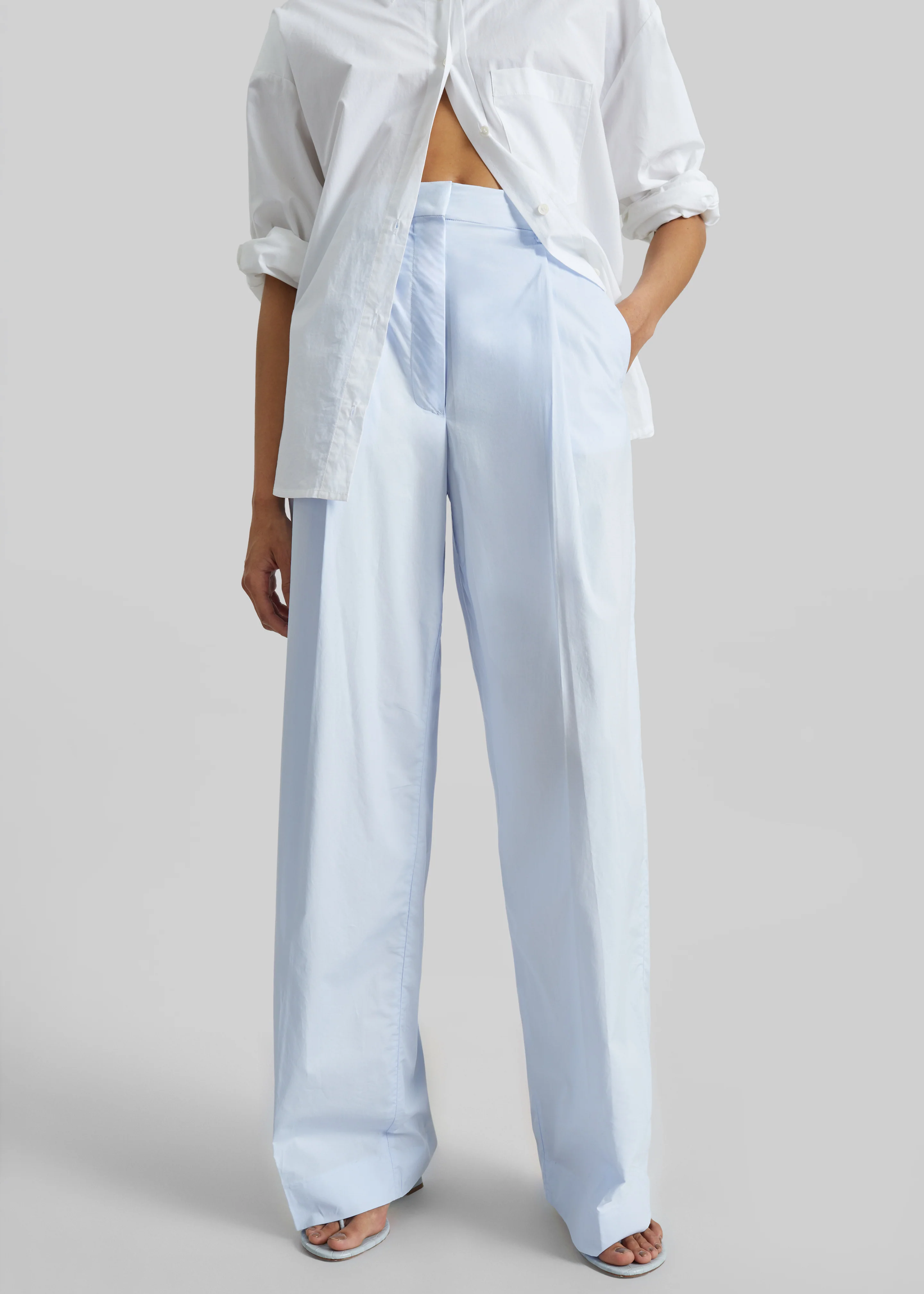TheLatest Axel Pants - Light Blue - Image 2