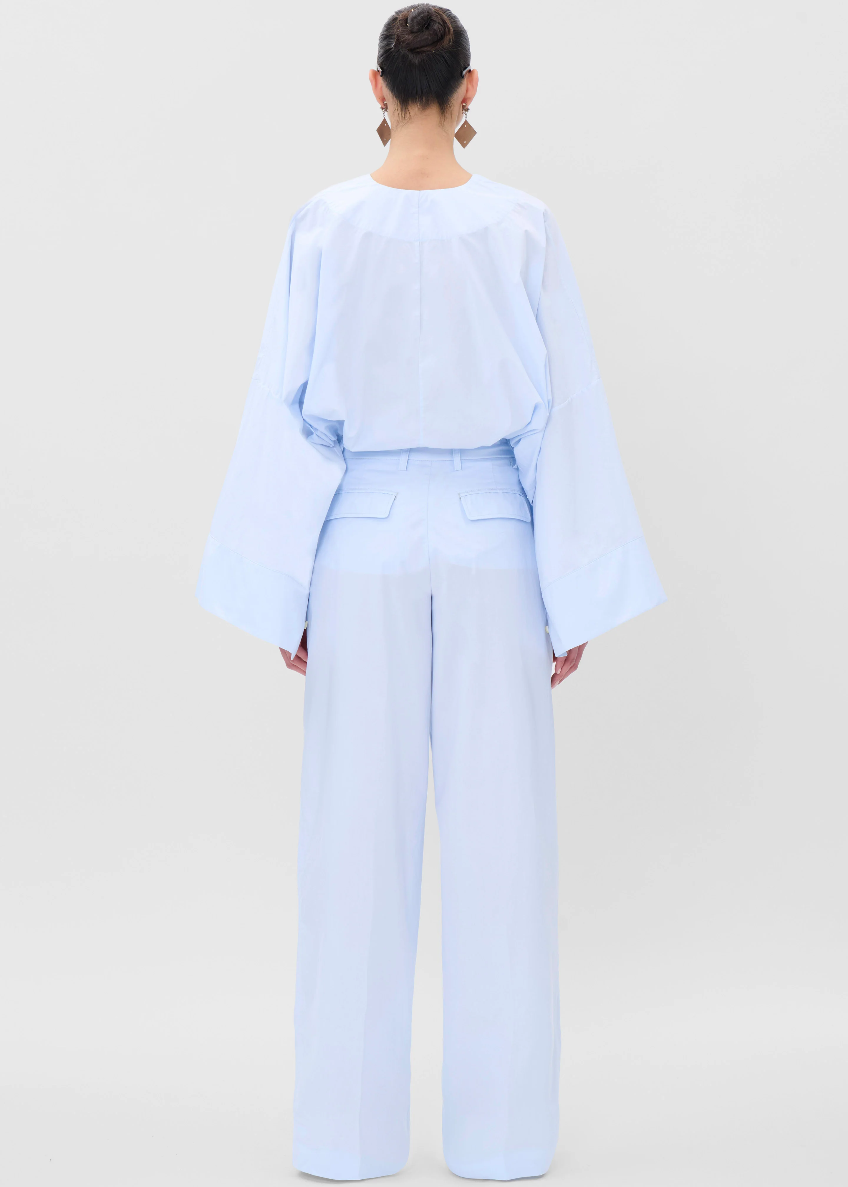 TheLatest Axel Pants - Light Blue - Image 6