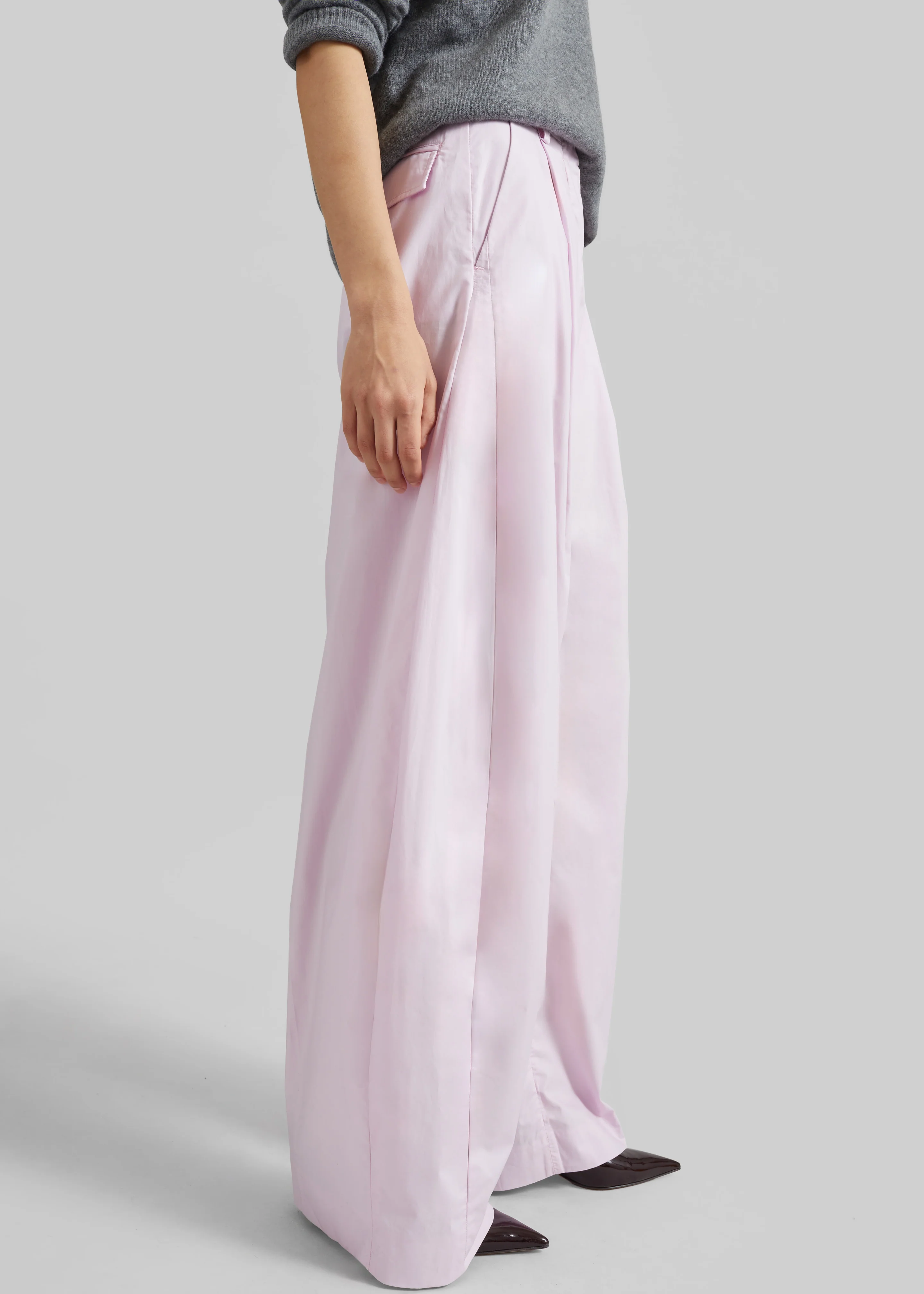 TheLatest Billie Pants - Pink - Image 4