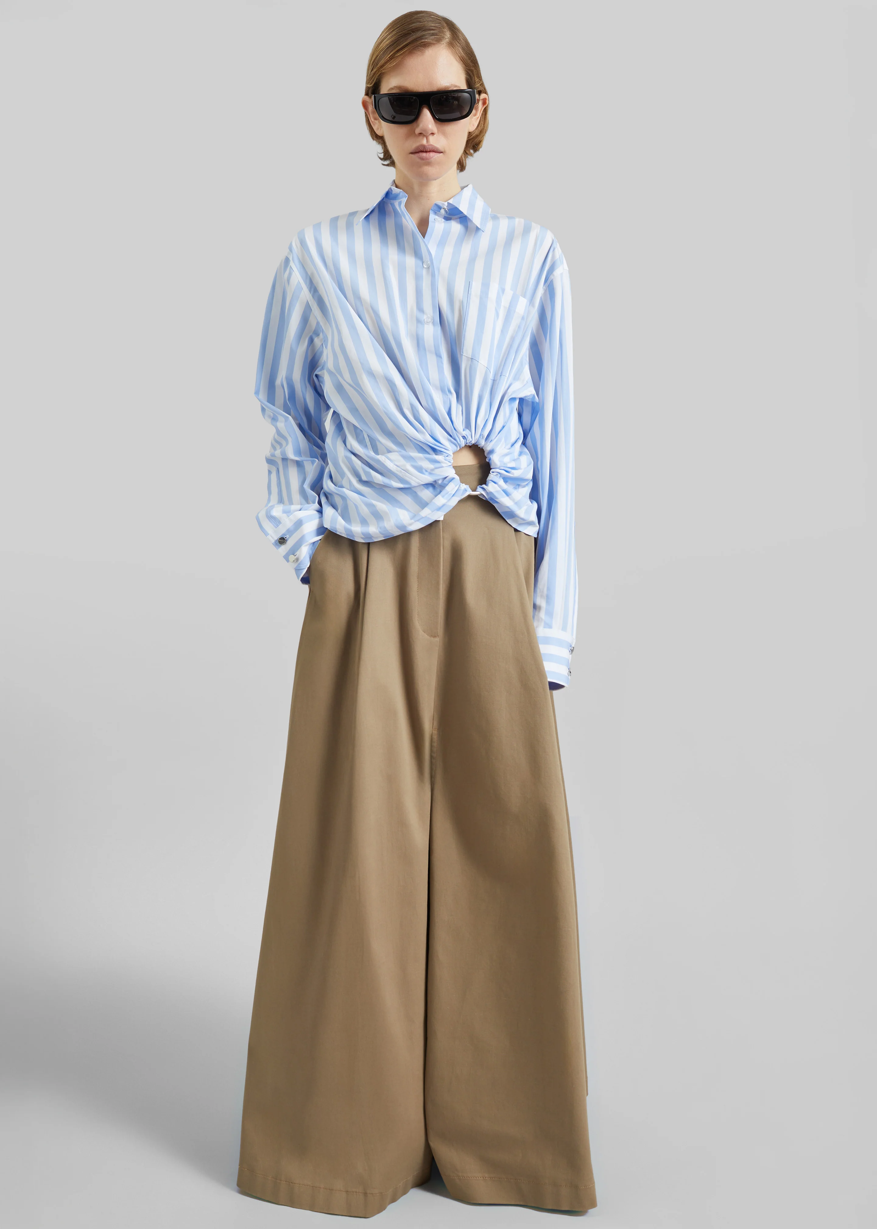 TheLatest Daisy Skirt - Cognac - Image 3