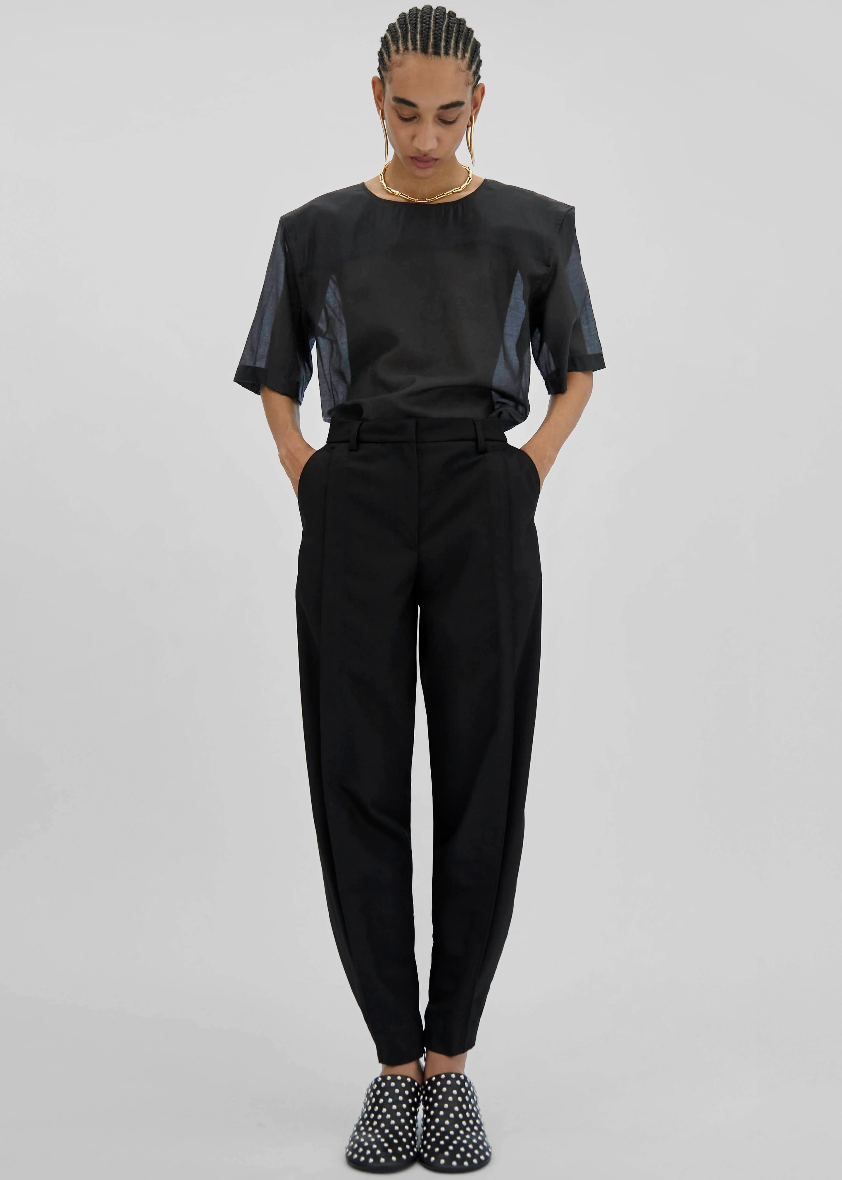 TheLatest Dean Top - Black - Image 2