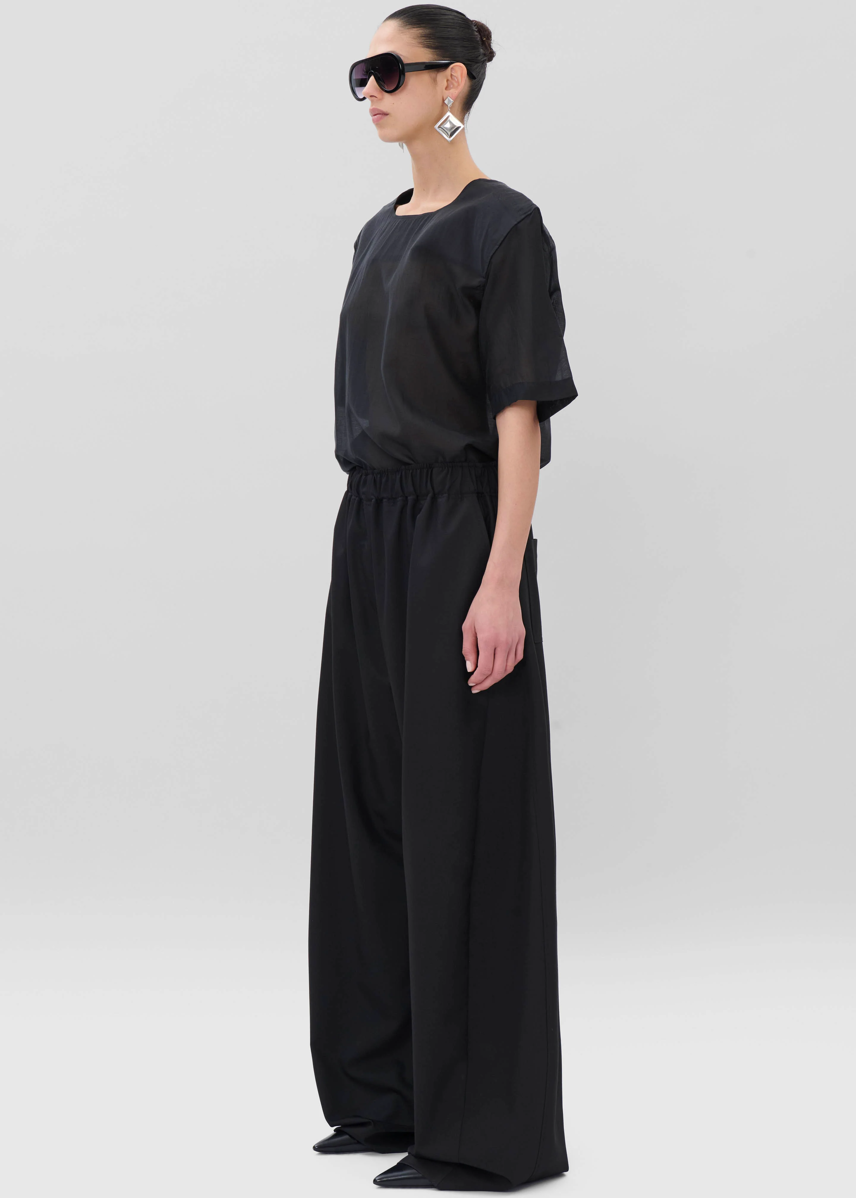 TheLatest Dean Top - Black - Image 7