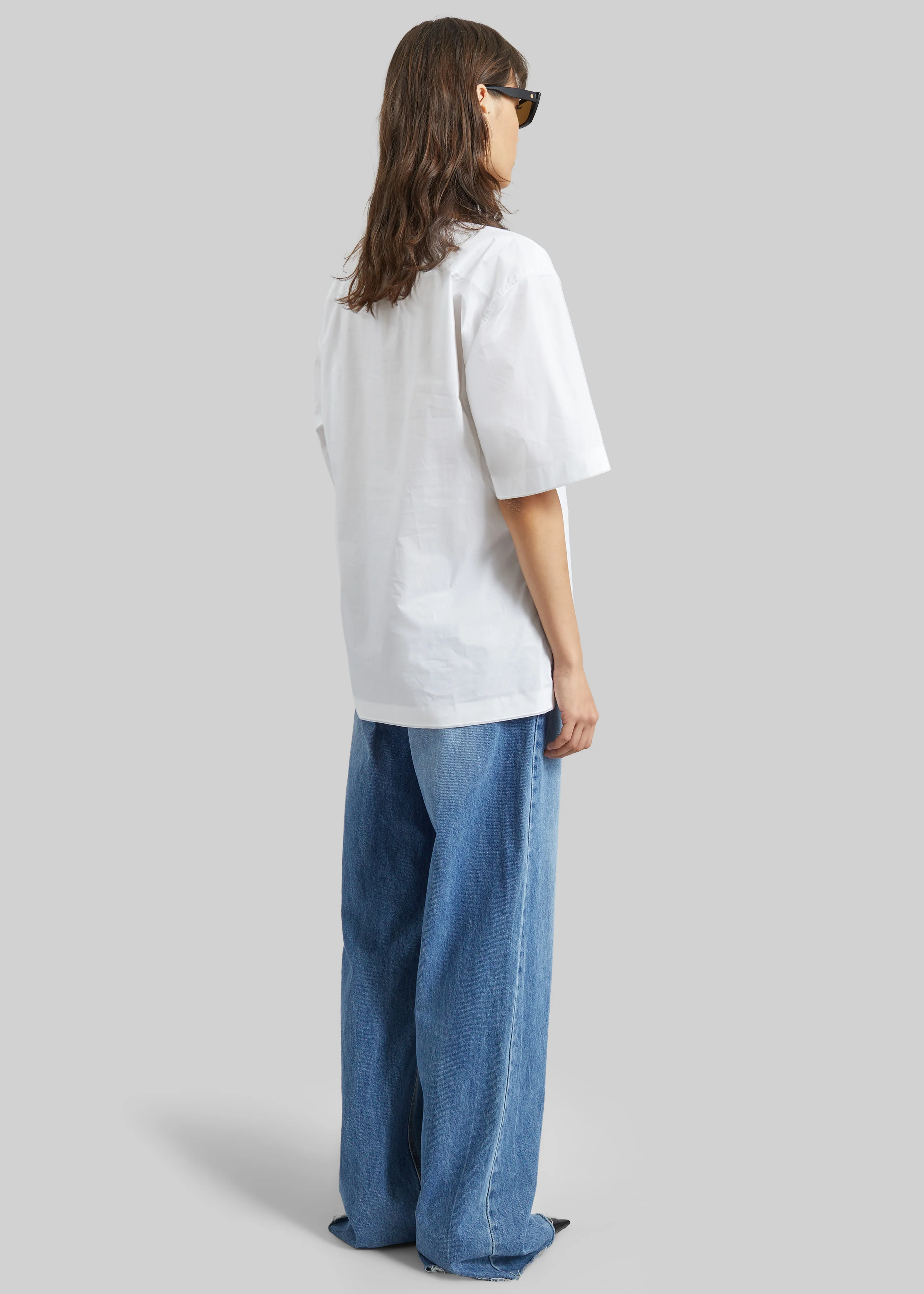 TheLatest Dean Top - White - Image 7