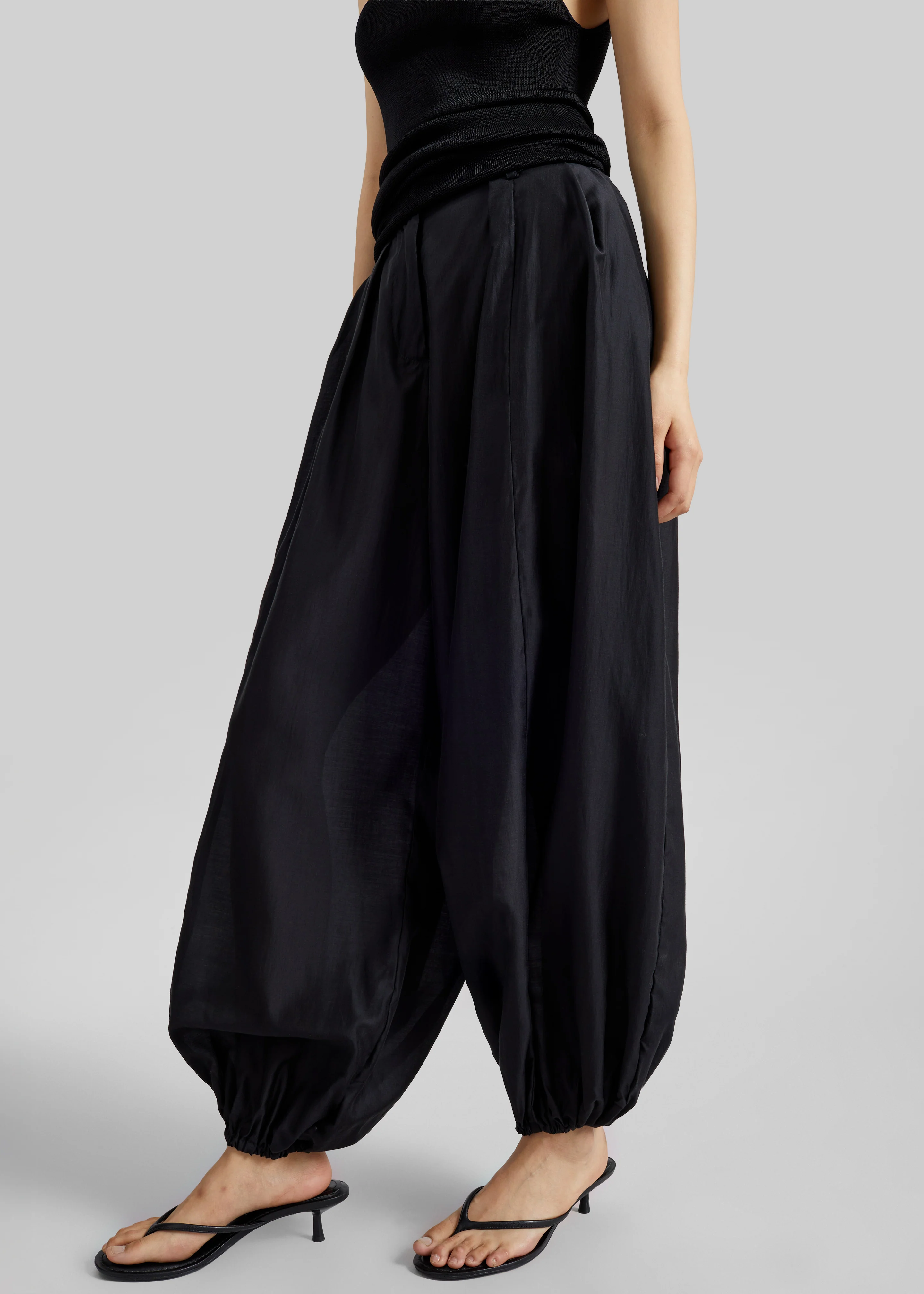 TheLatest Dilan Pants - Black - Image 2