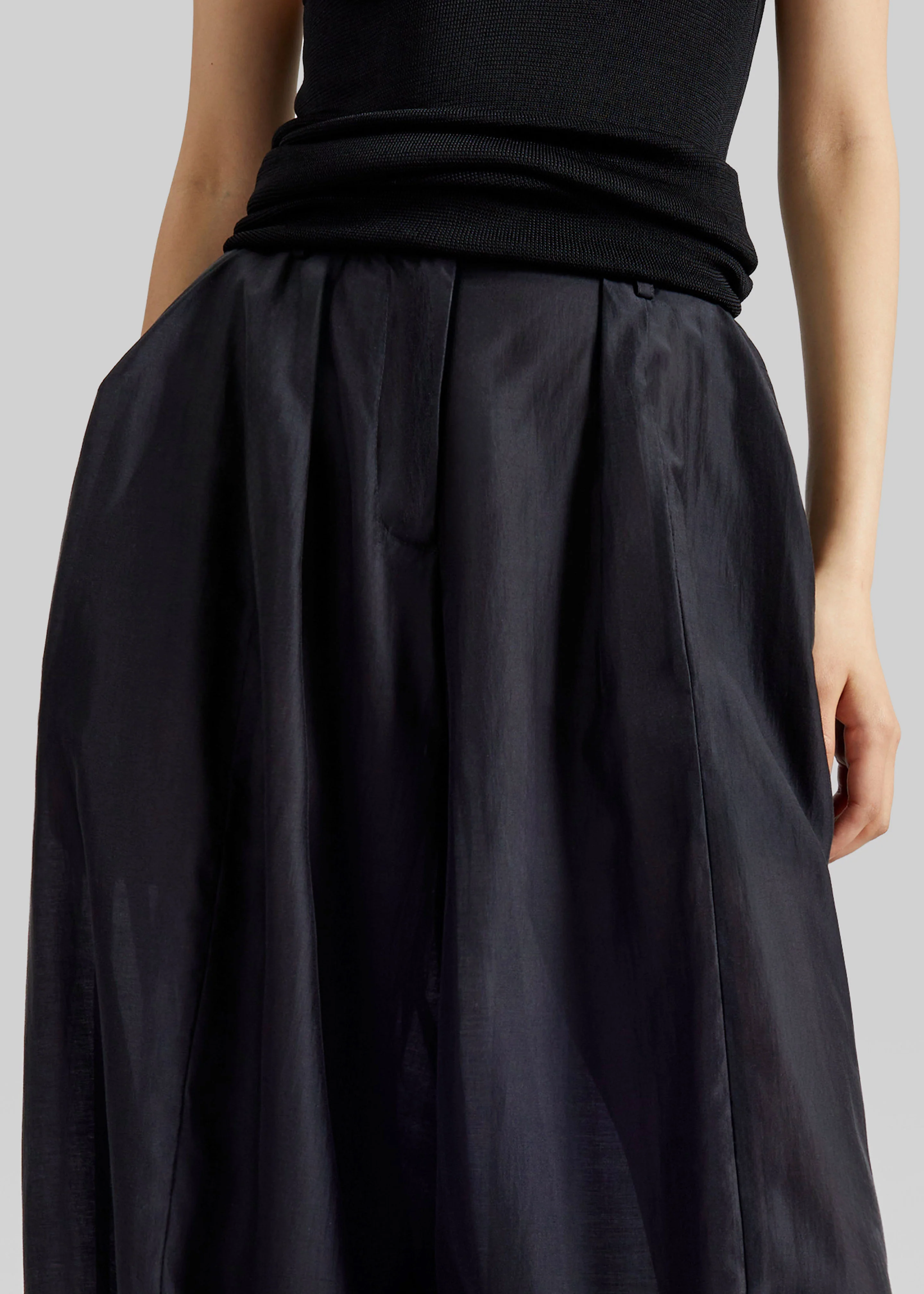 TheLatest Dilan Pants - Black - Image 3