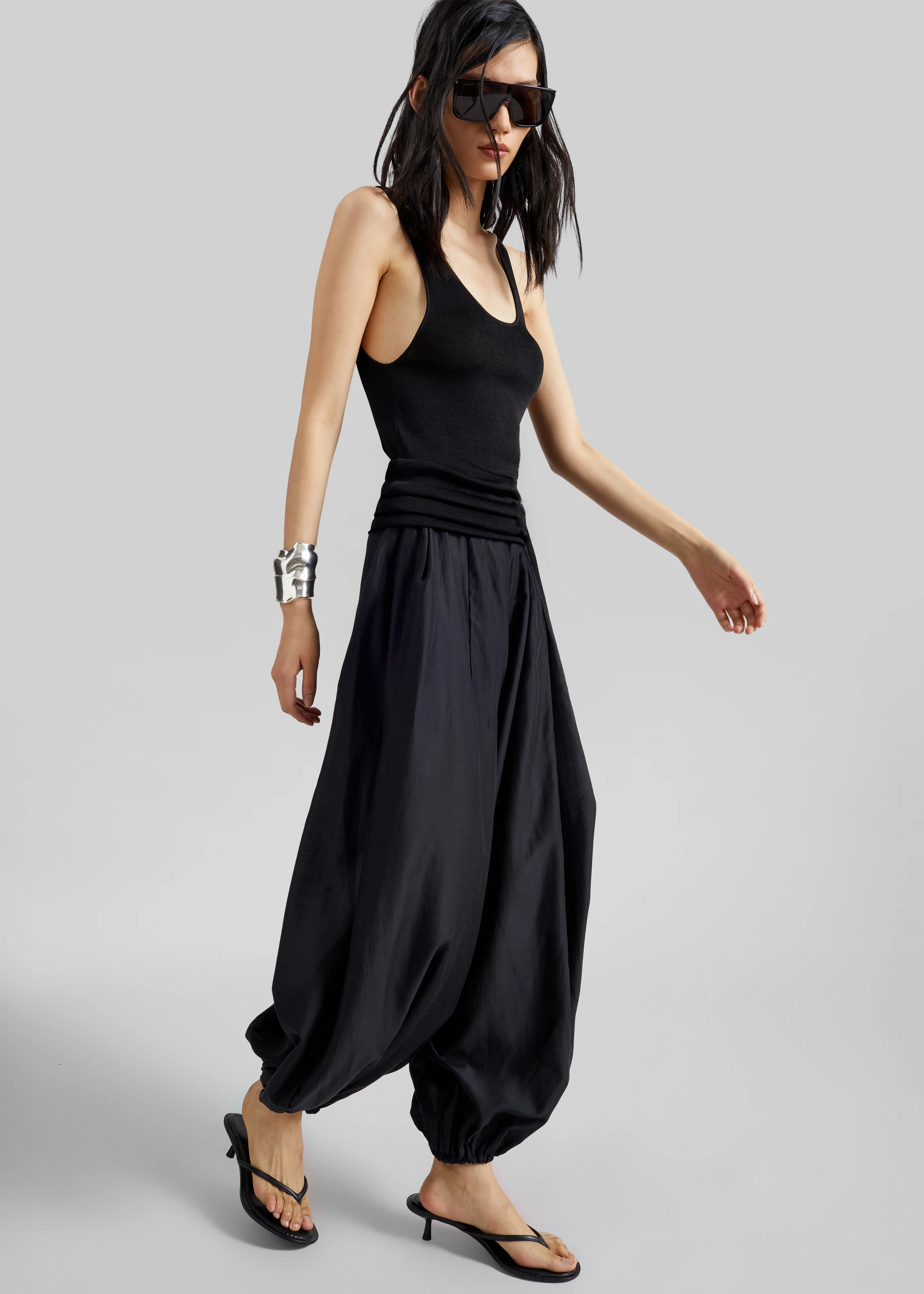 TheLatest Dilan Pants - Black - Image 5