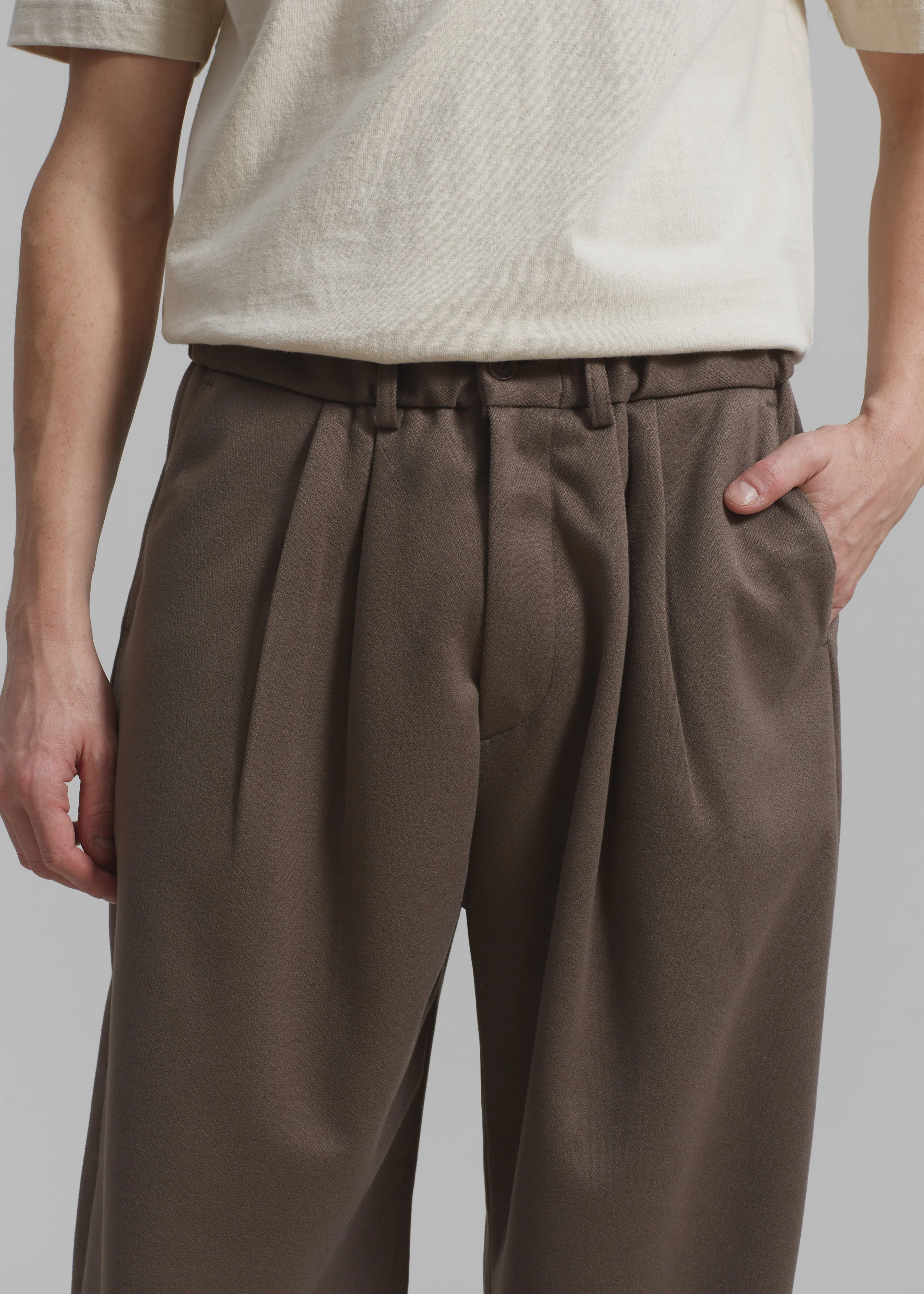 Theo Pants - Cocoa - Image 2