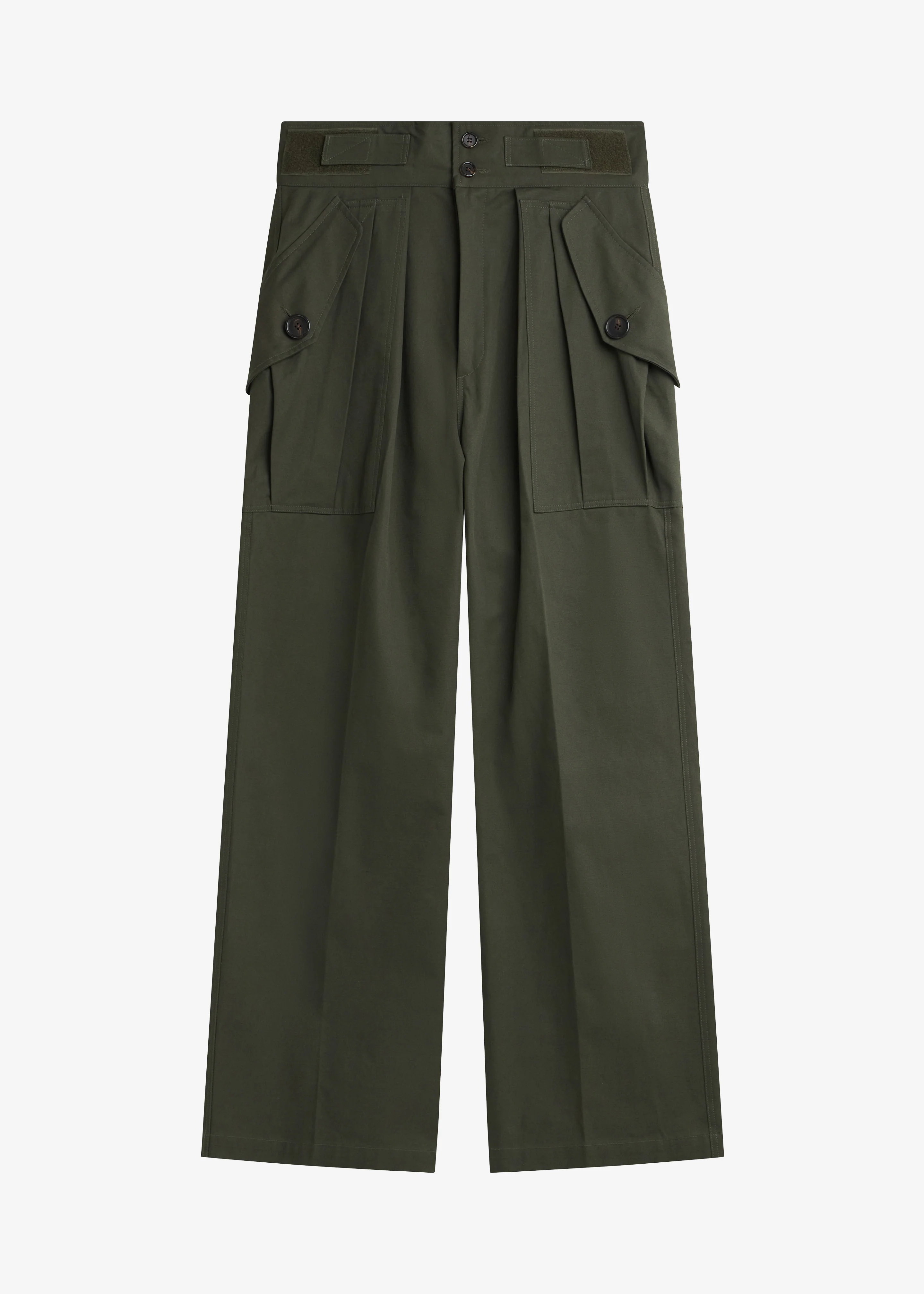 Tova Cargo Pants - Deep Green - Image 9