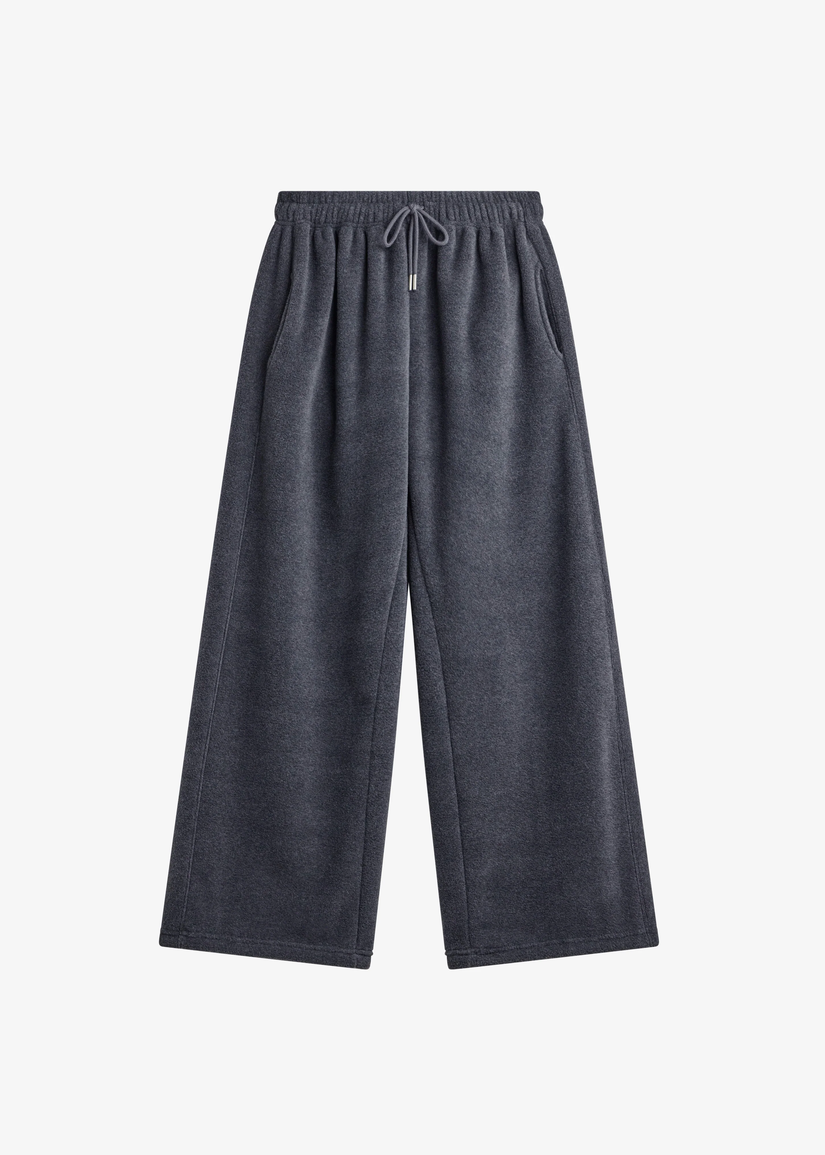 Treveray Fleece Sweatpants - Dark Grey - Image 8