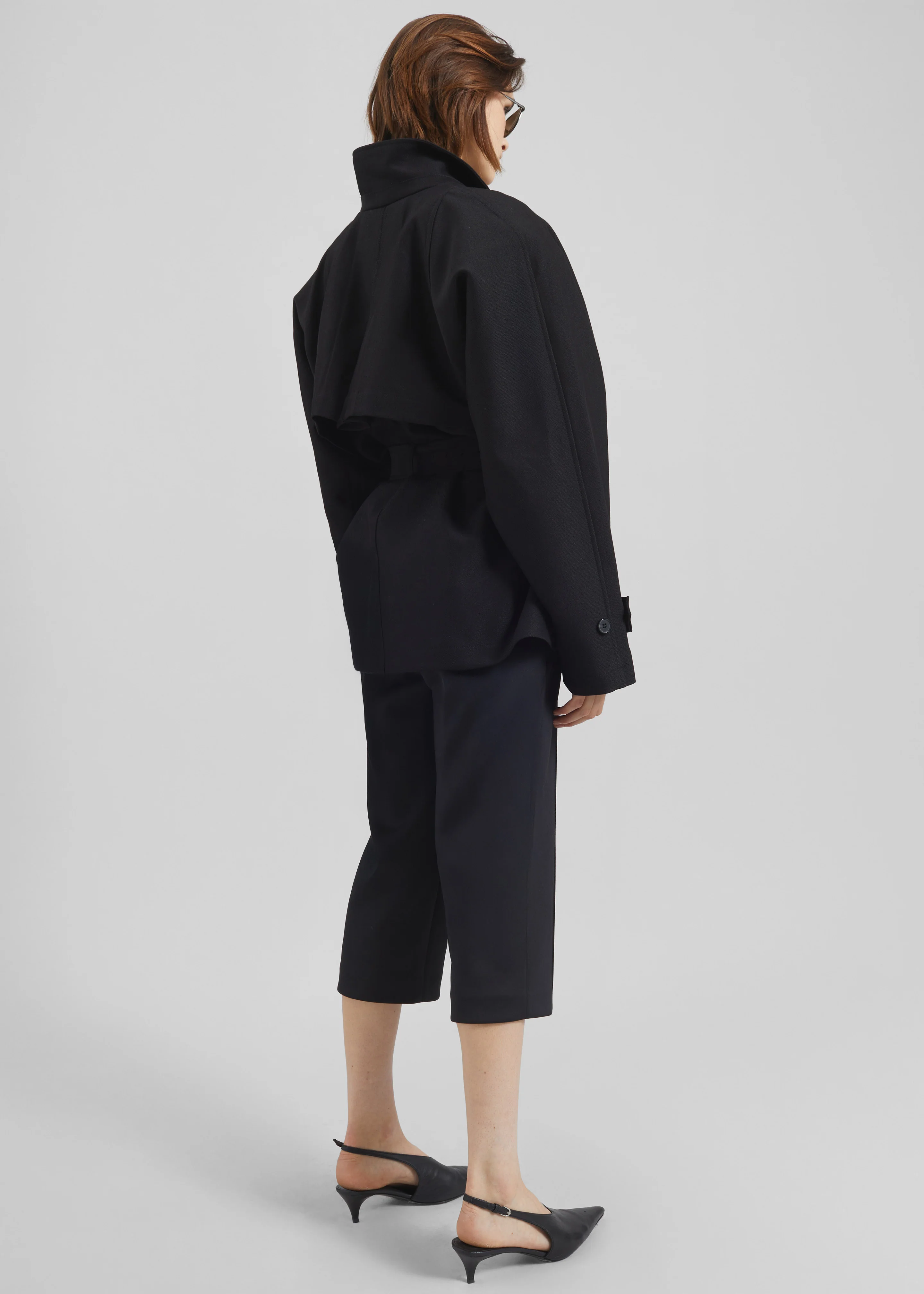 Trevose Padded Utility Jacket - Black - Image 10