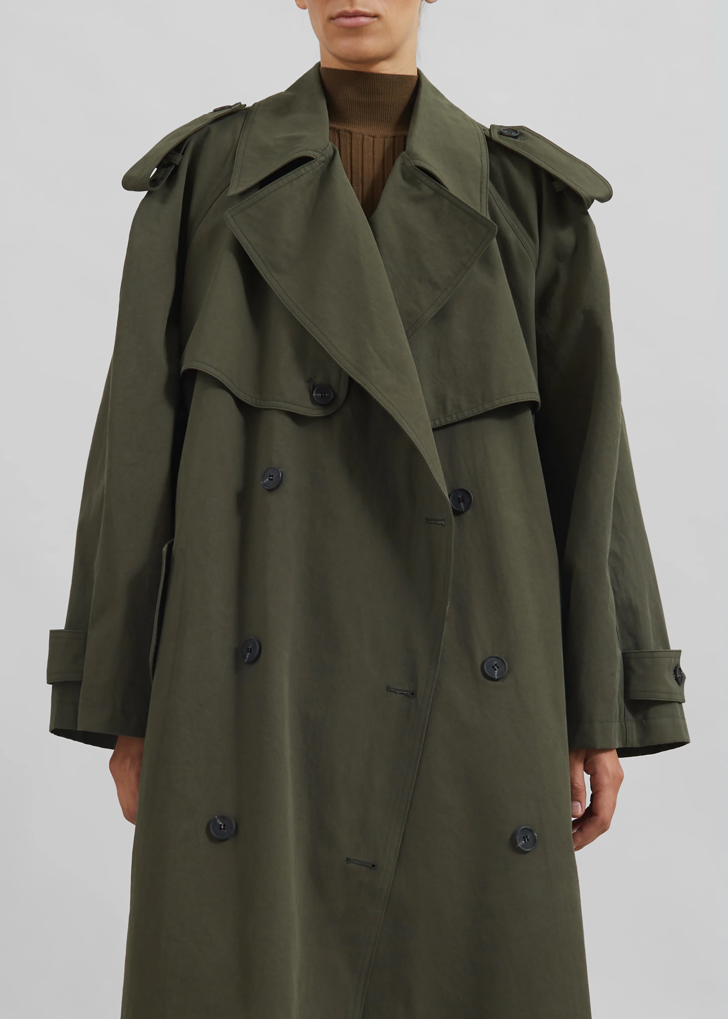 Tromso Convertible Trench - Khaki - Image 10