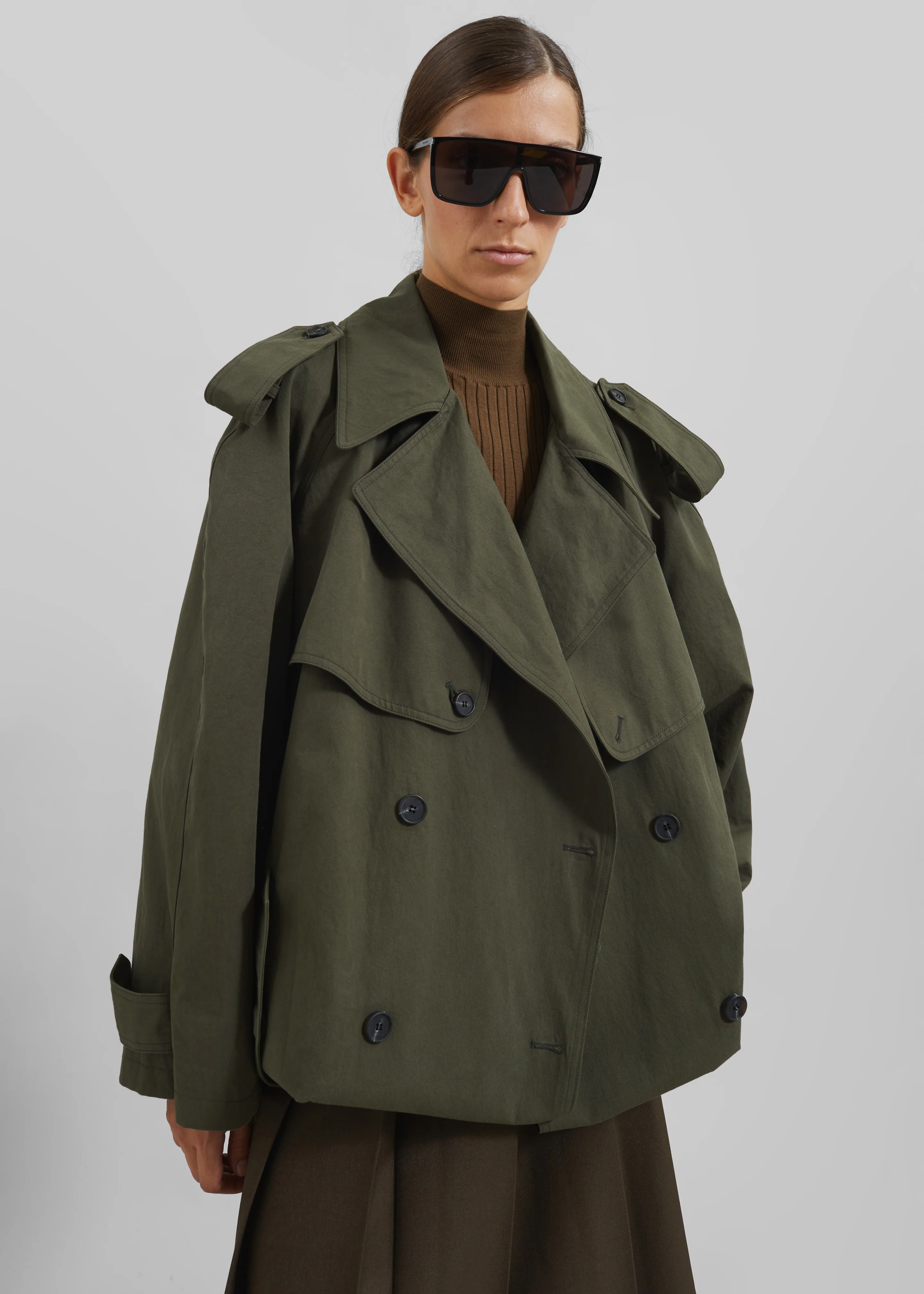Tromso Convertible Trench - Khaki - Image 11