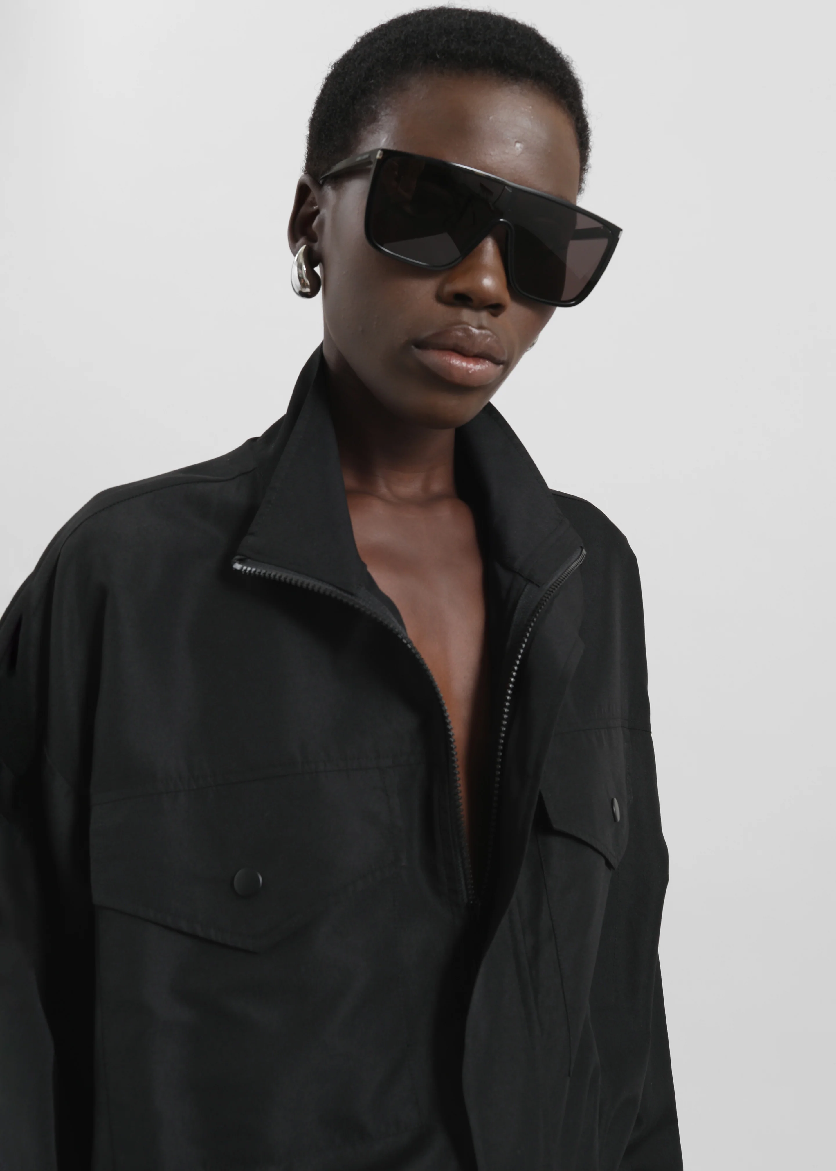 Tropez Jumpsuit - Black - Image 4