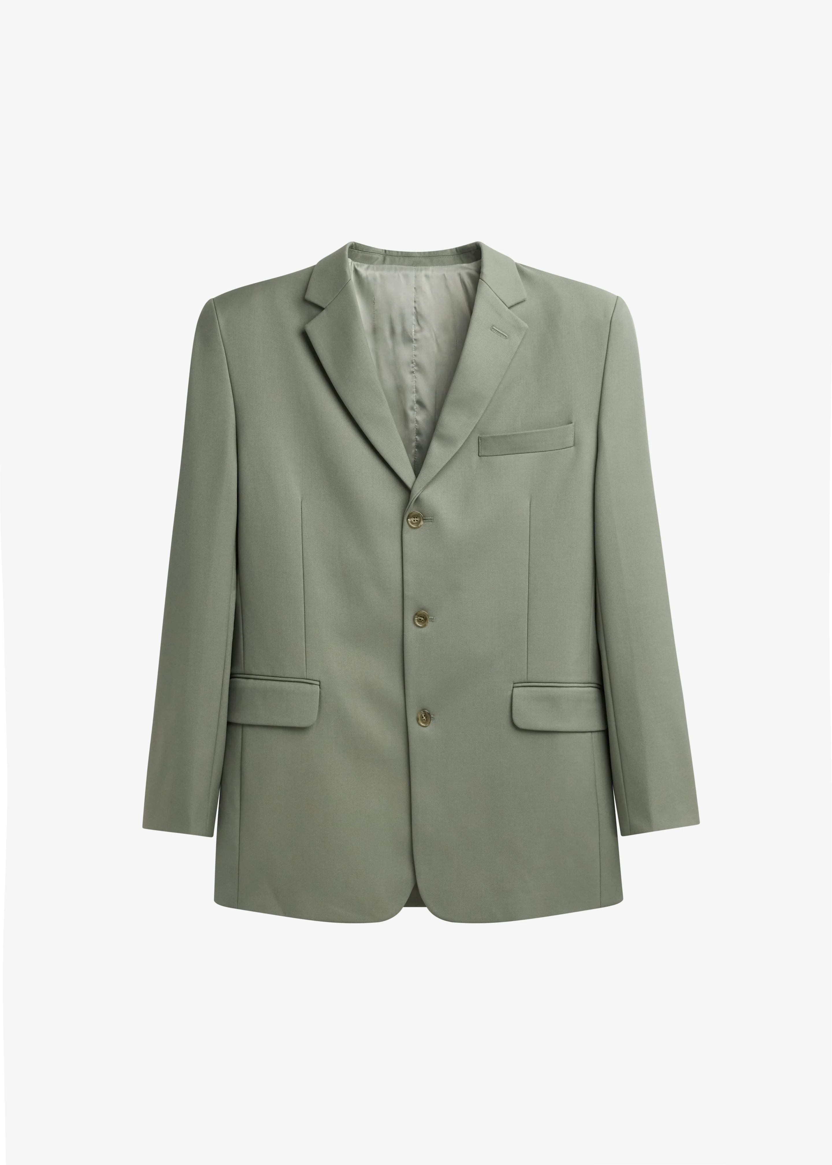 Trosa Blazer - Pale Olive - Image 11