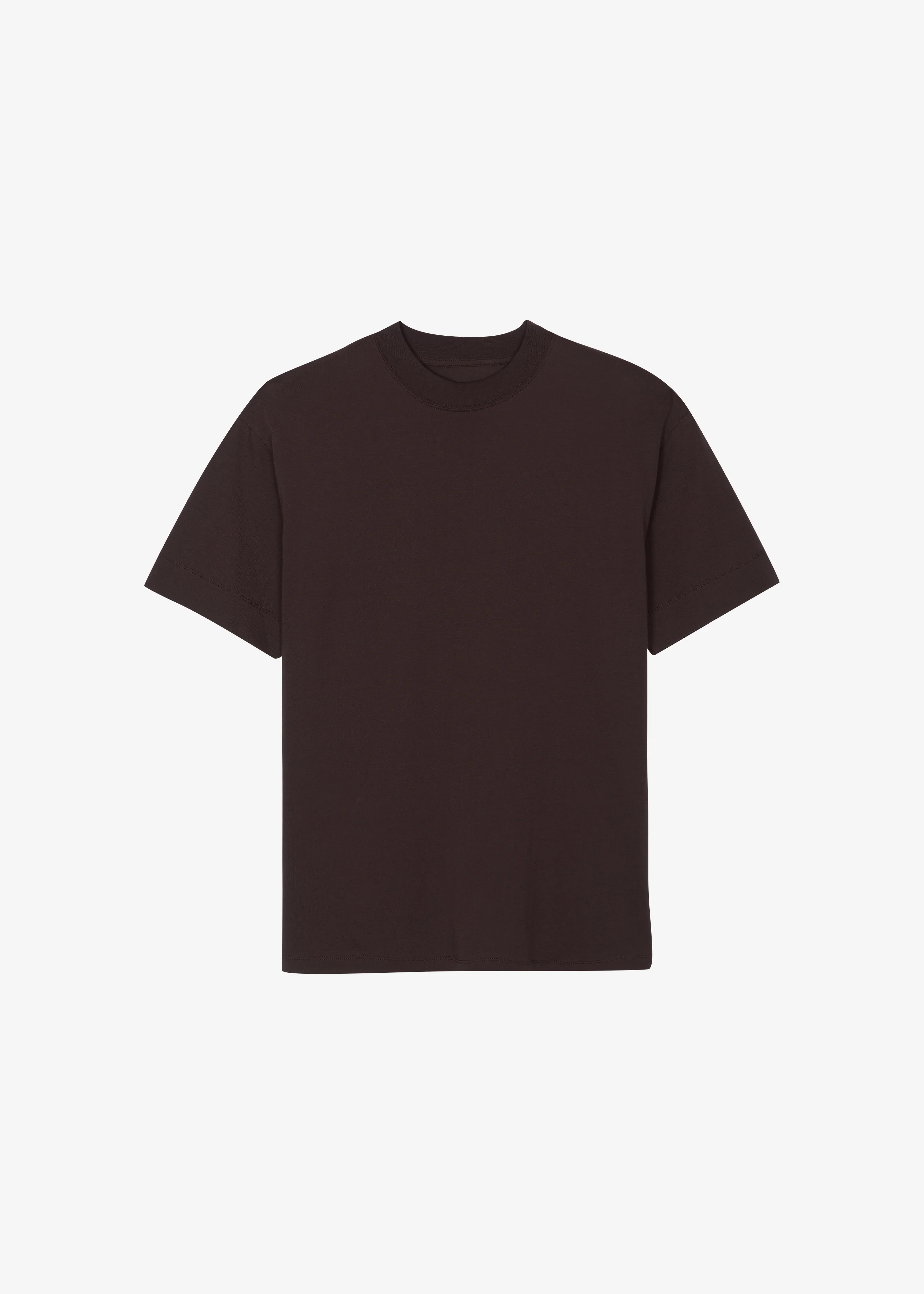 Truro Classic Soft T-Shirt - Brown - Image 7