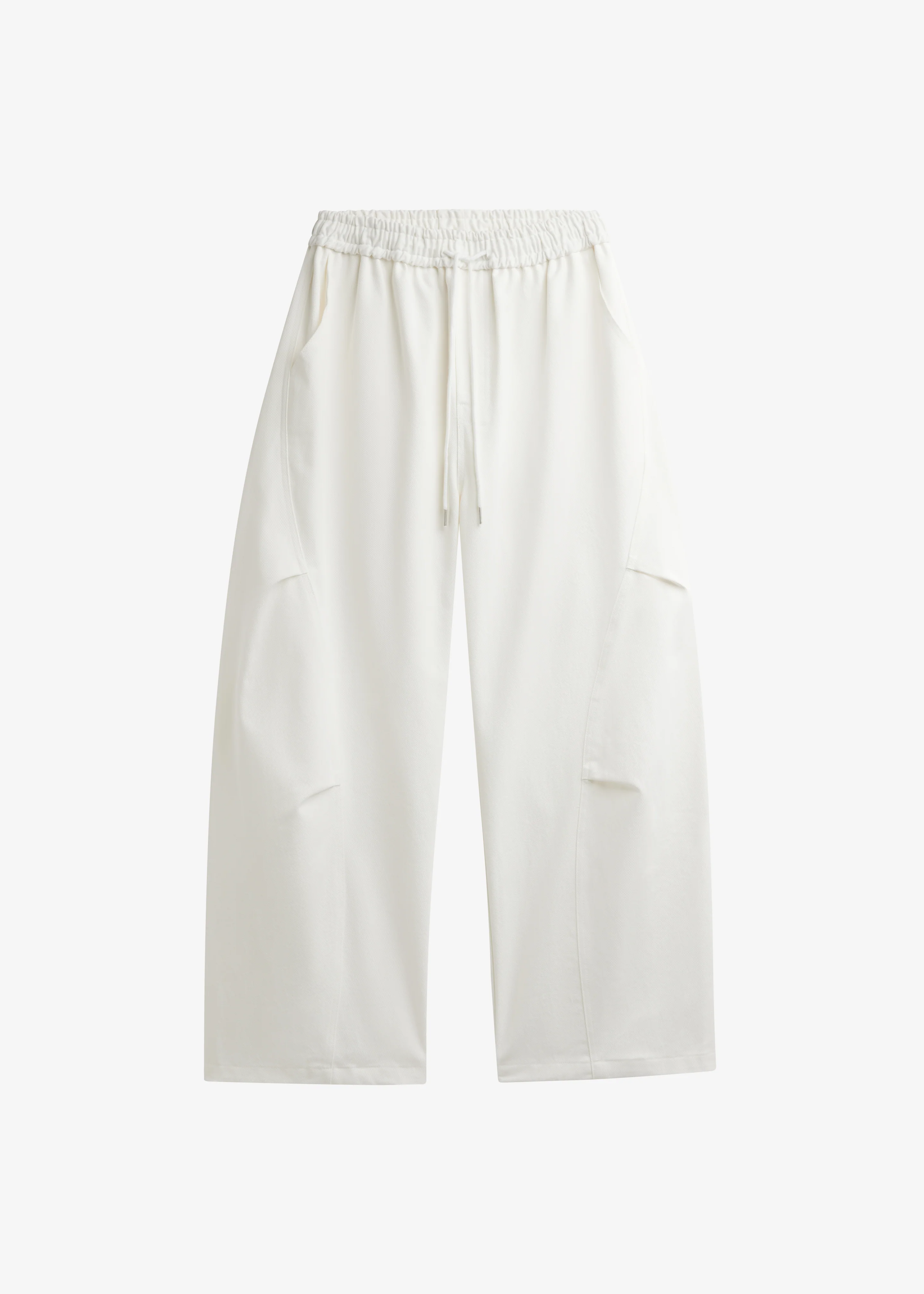 Tulsa Curved Pants - White - Image 6