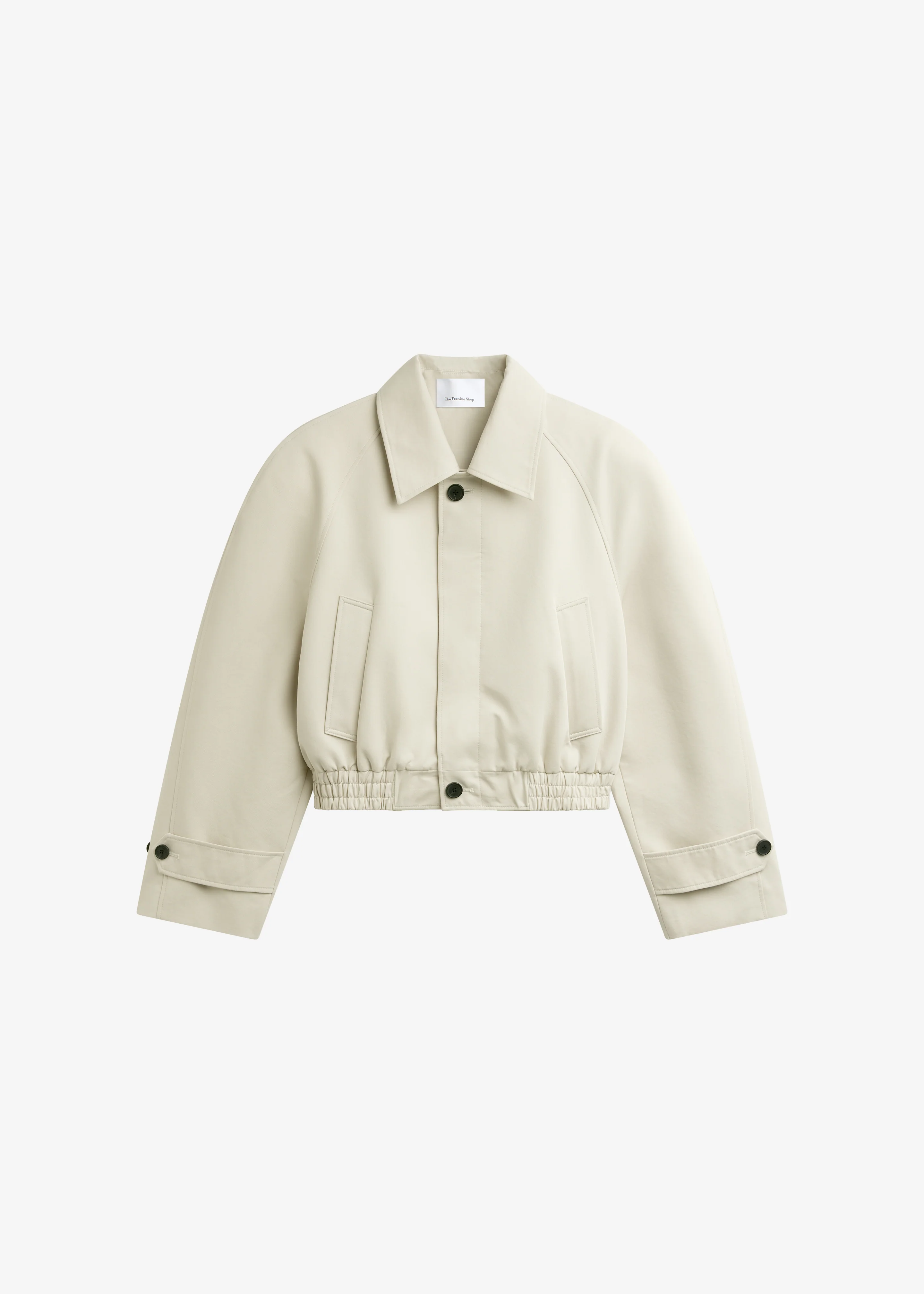 Turenne Curved Jacket - Beige - Image 10