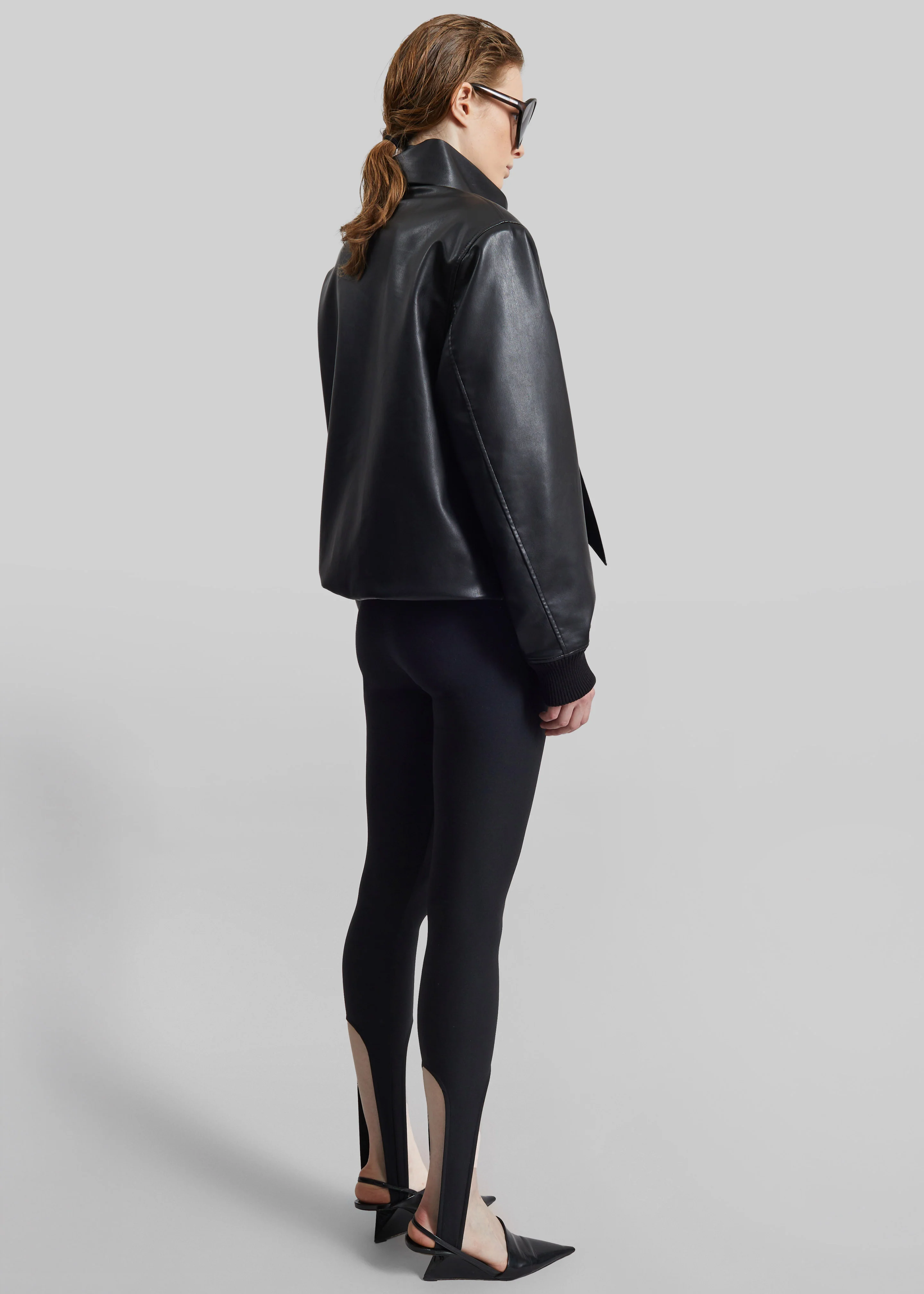 Twilla Stirrup Leggings - Black - Image 7