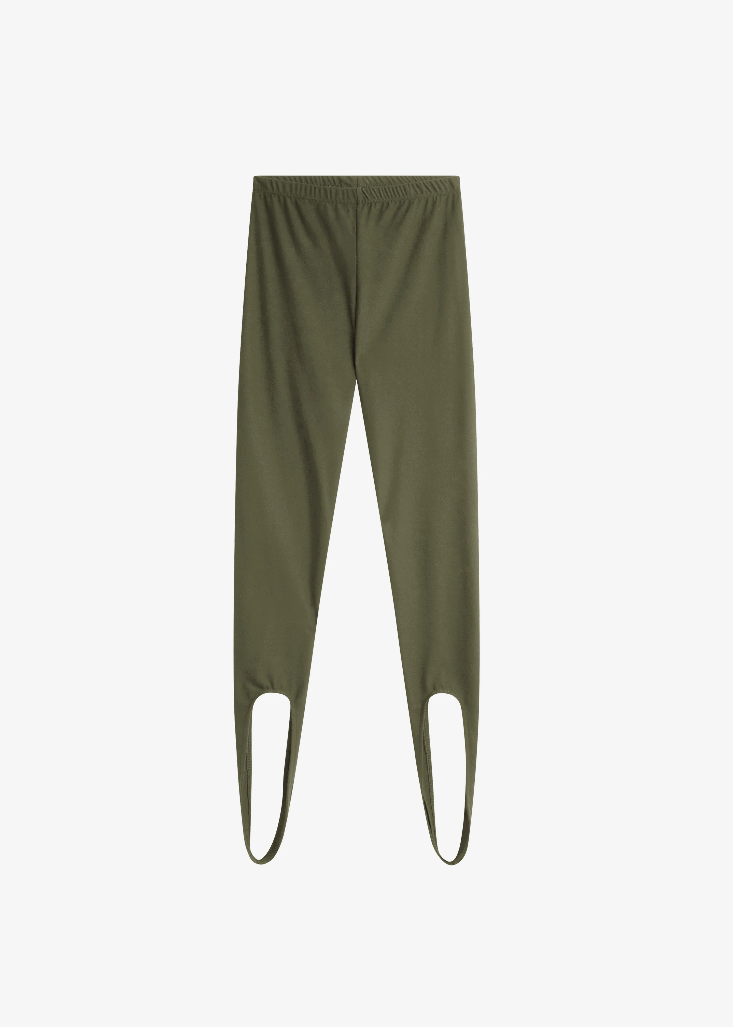 Twilla Stirrup Leggings - Olive - Image 8
