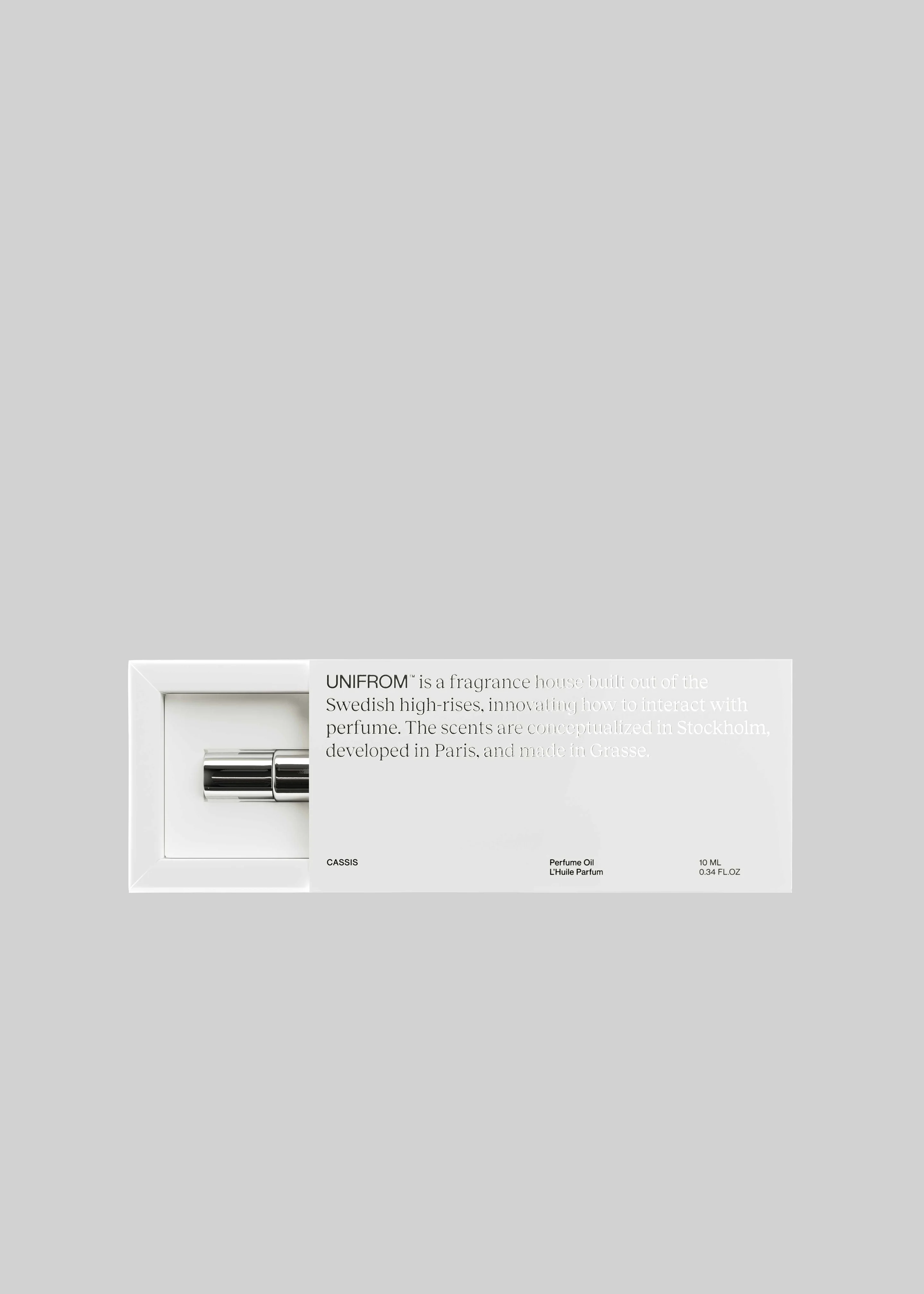 Unifrom Perfume Oil - Cassis - Image 4