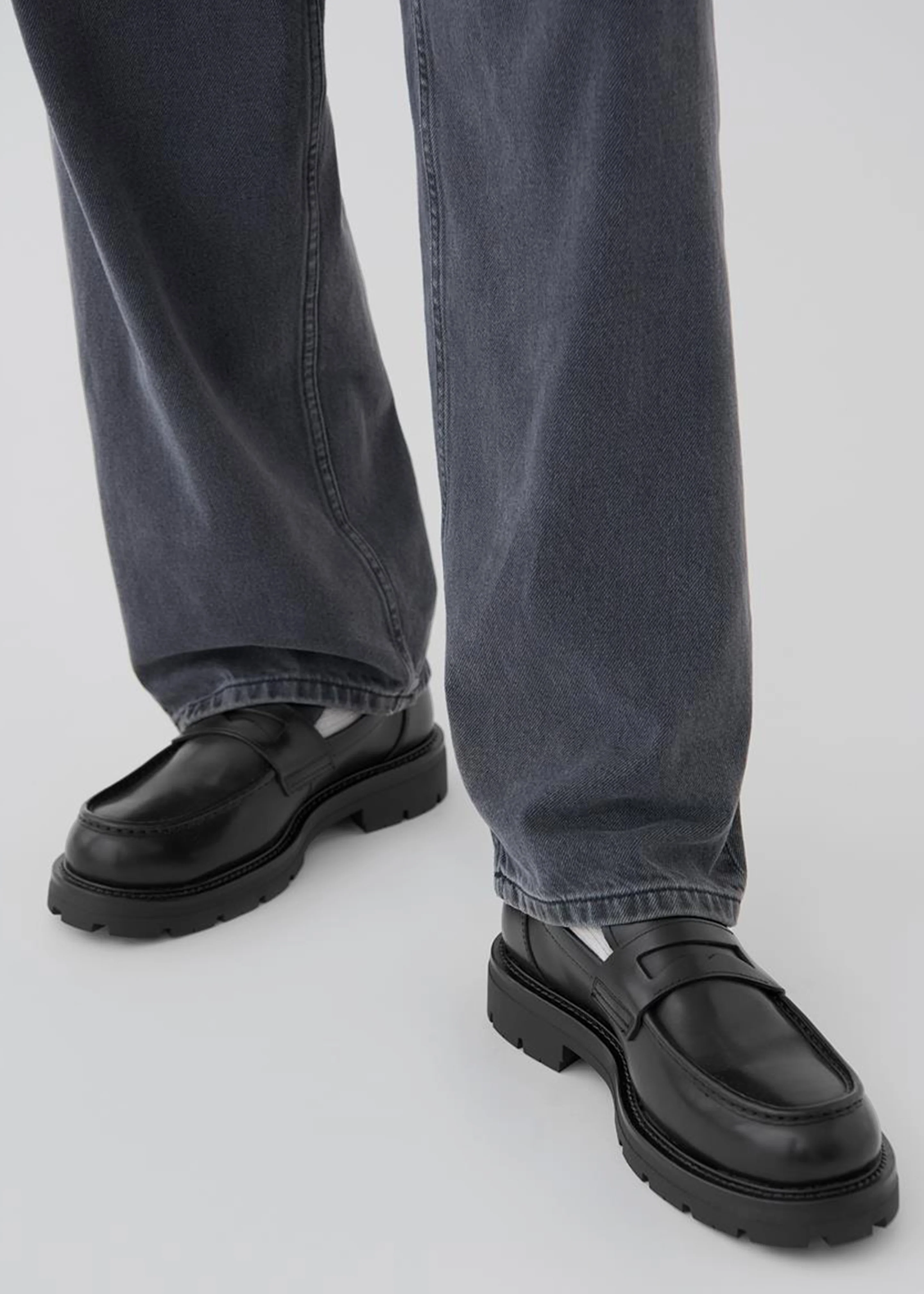 Vagabond Cameron Loafers - Black - Image 2