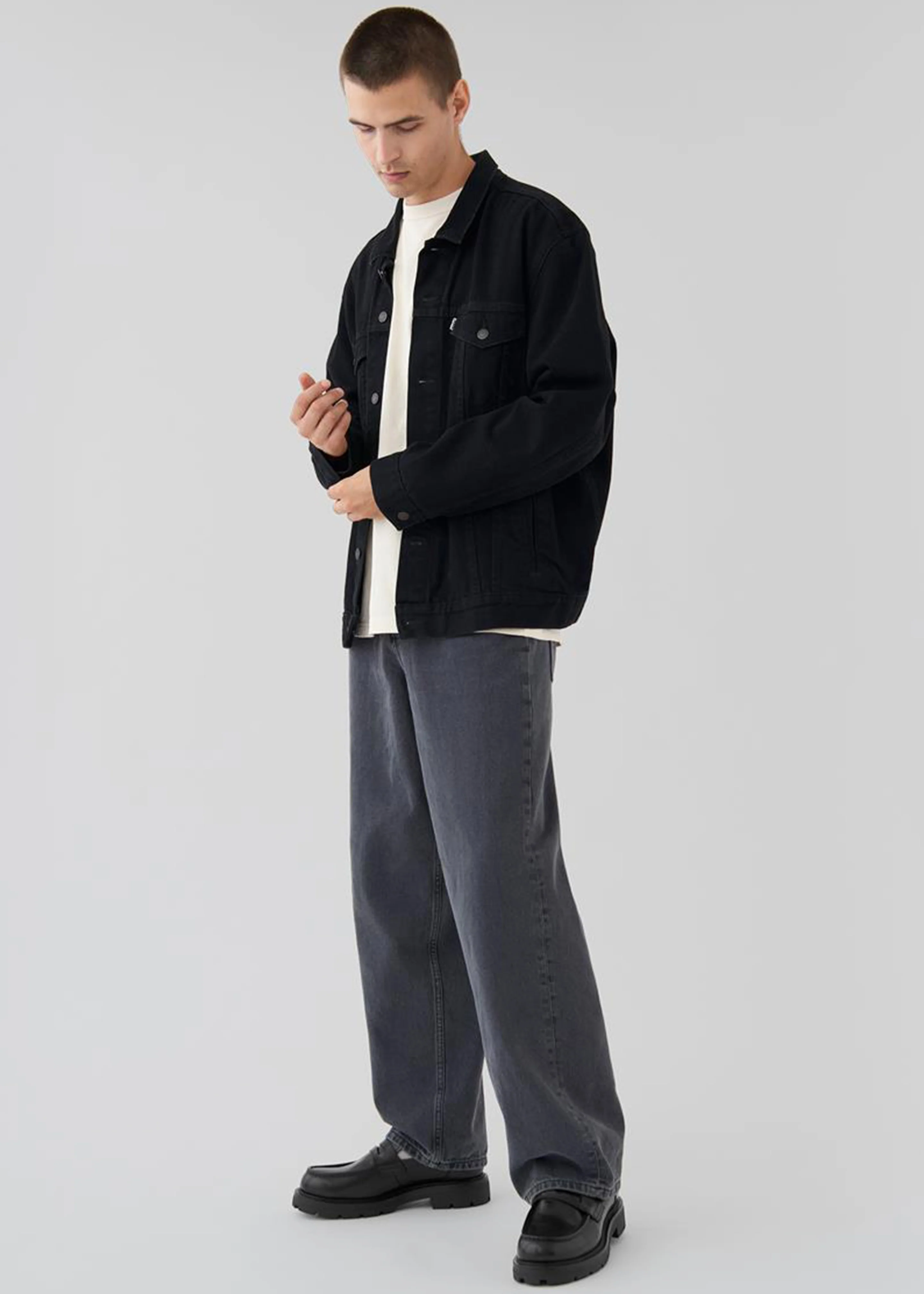 Vagabond Cameron Loafers - Black - Image 4