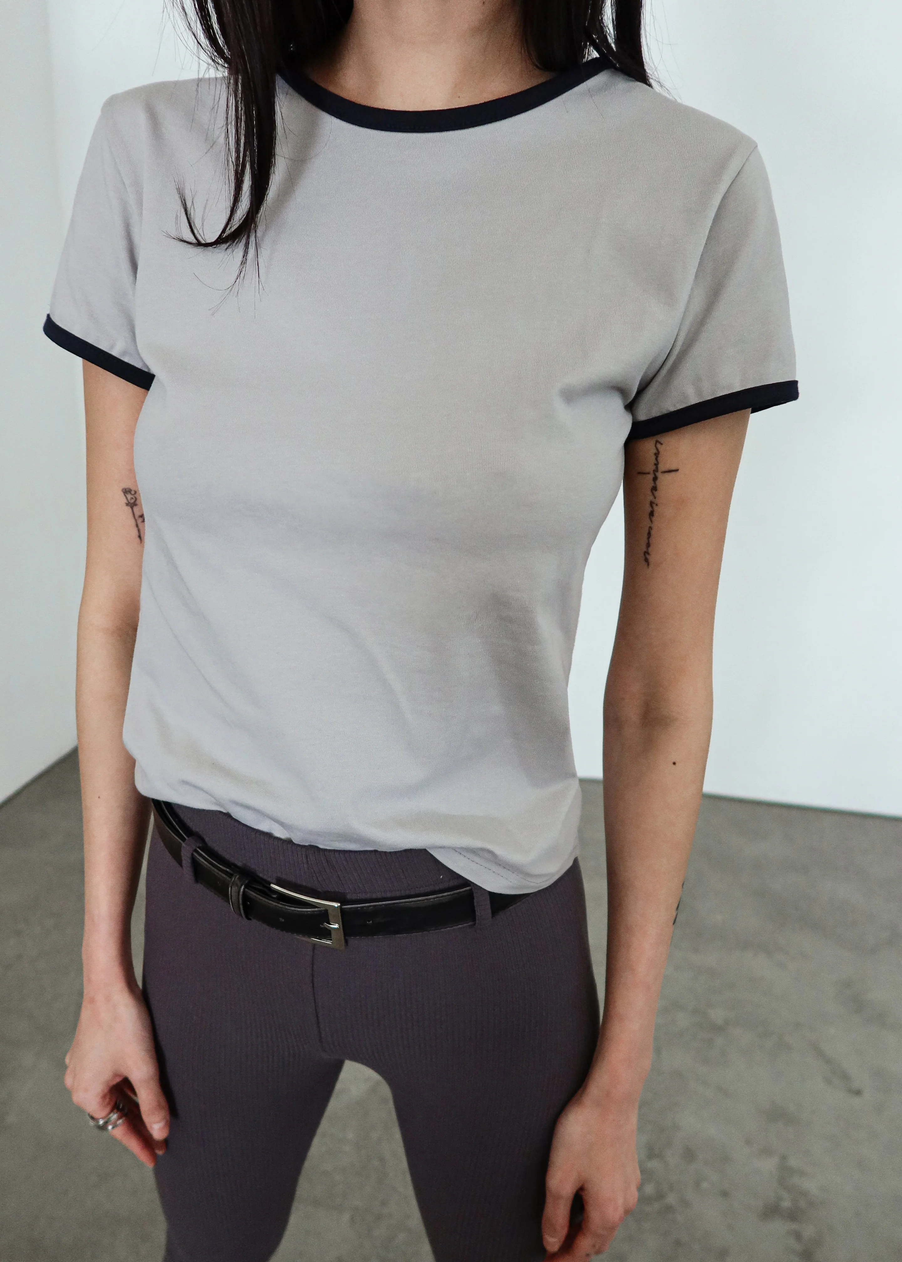 Valko Tee - Grey - Image 2