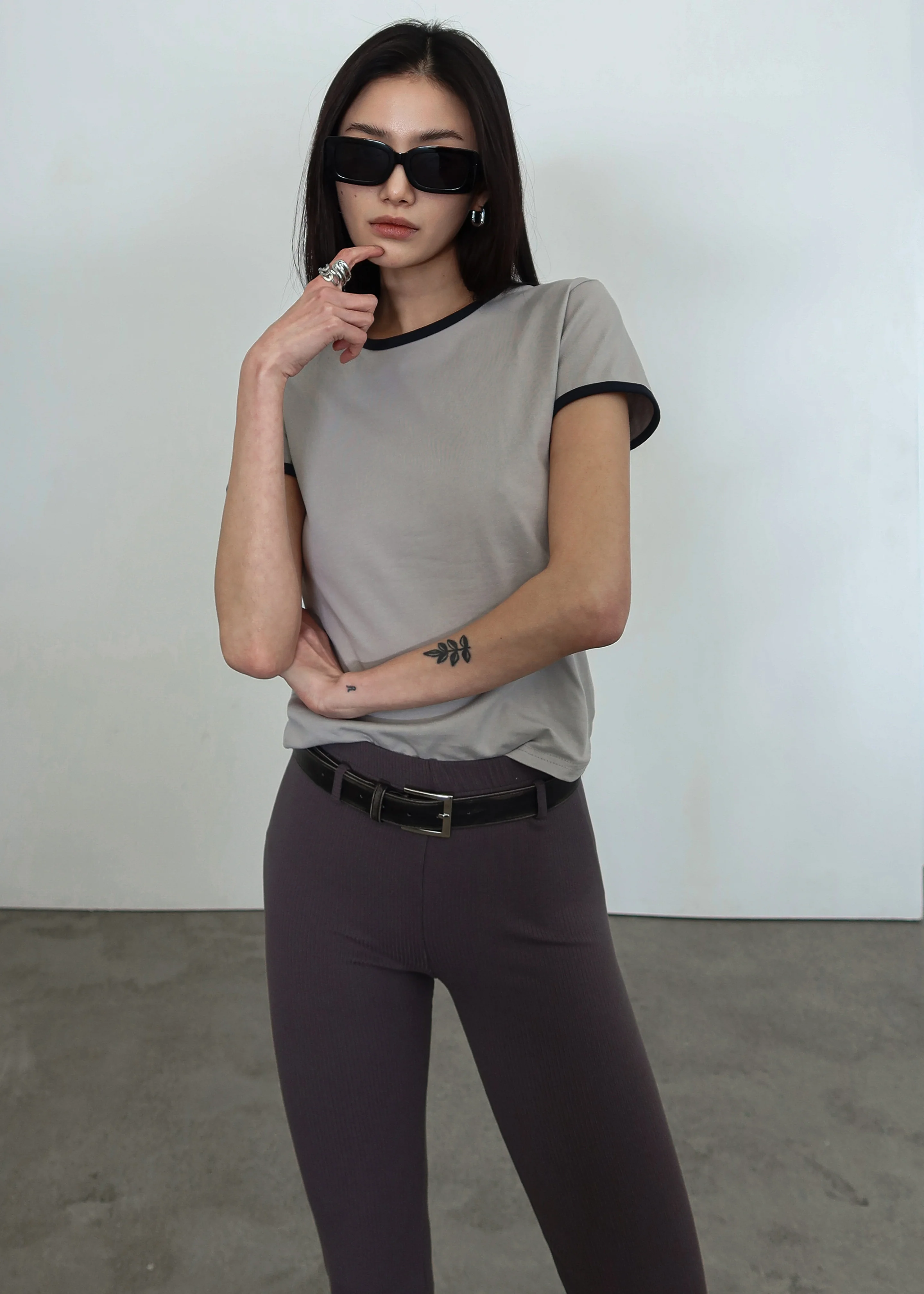 Valko Tee - Grey - Image 4
