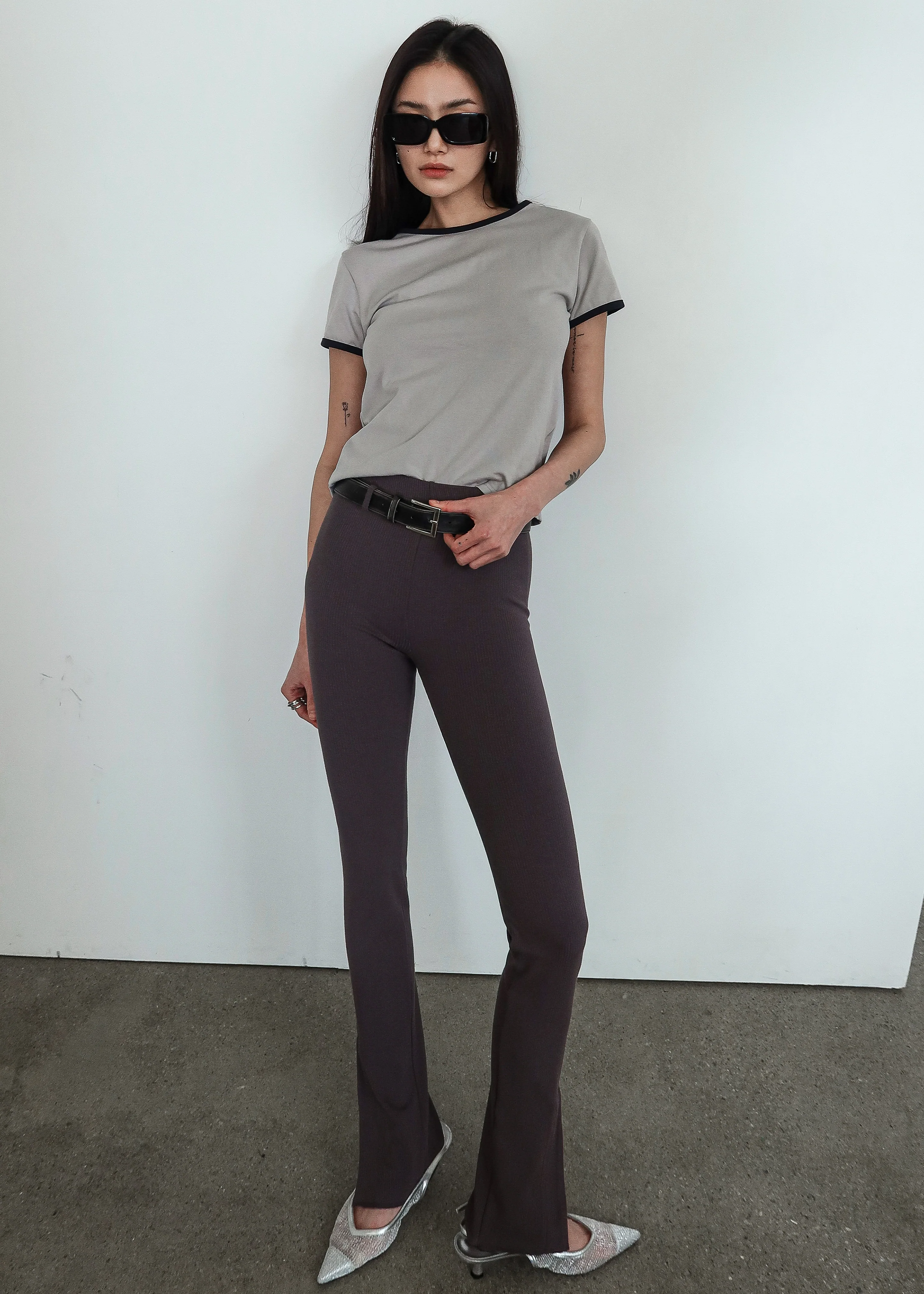 Valko Tee - Grey - Image 6