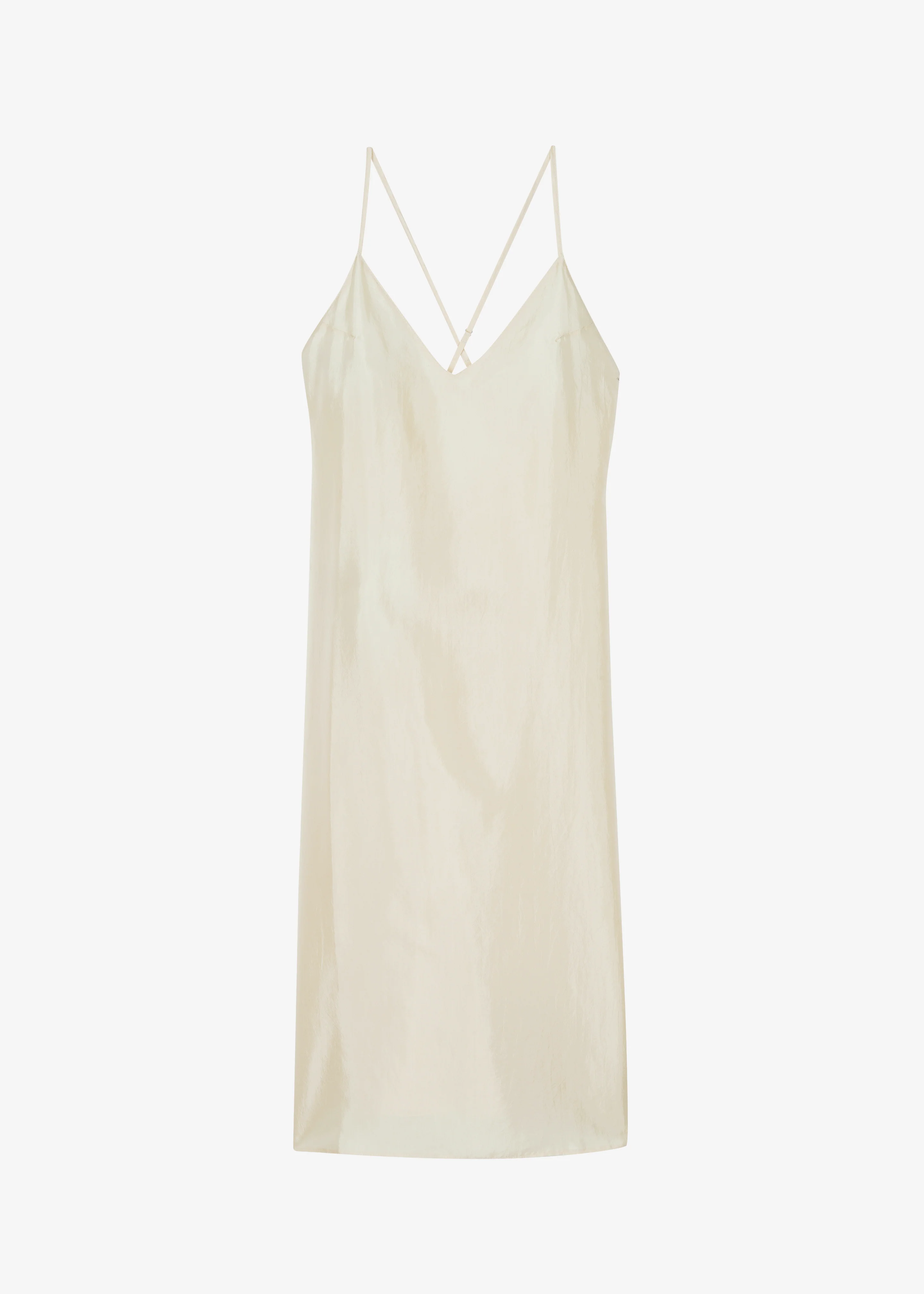 Vence Slip Dress - Pale Yellow - Image 6