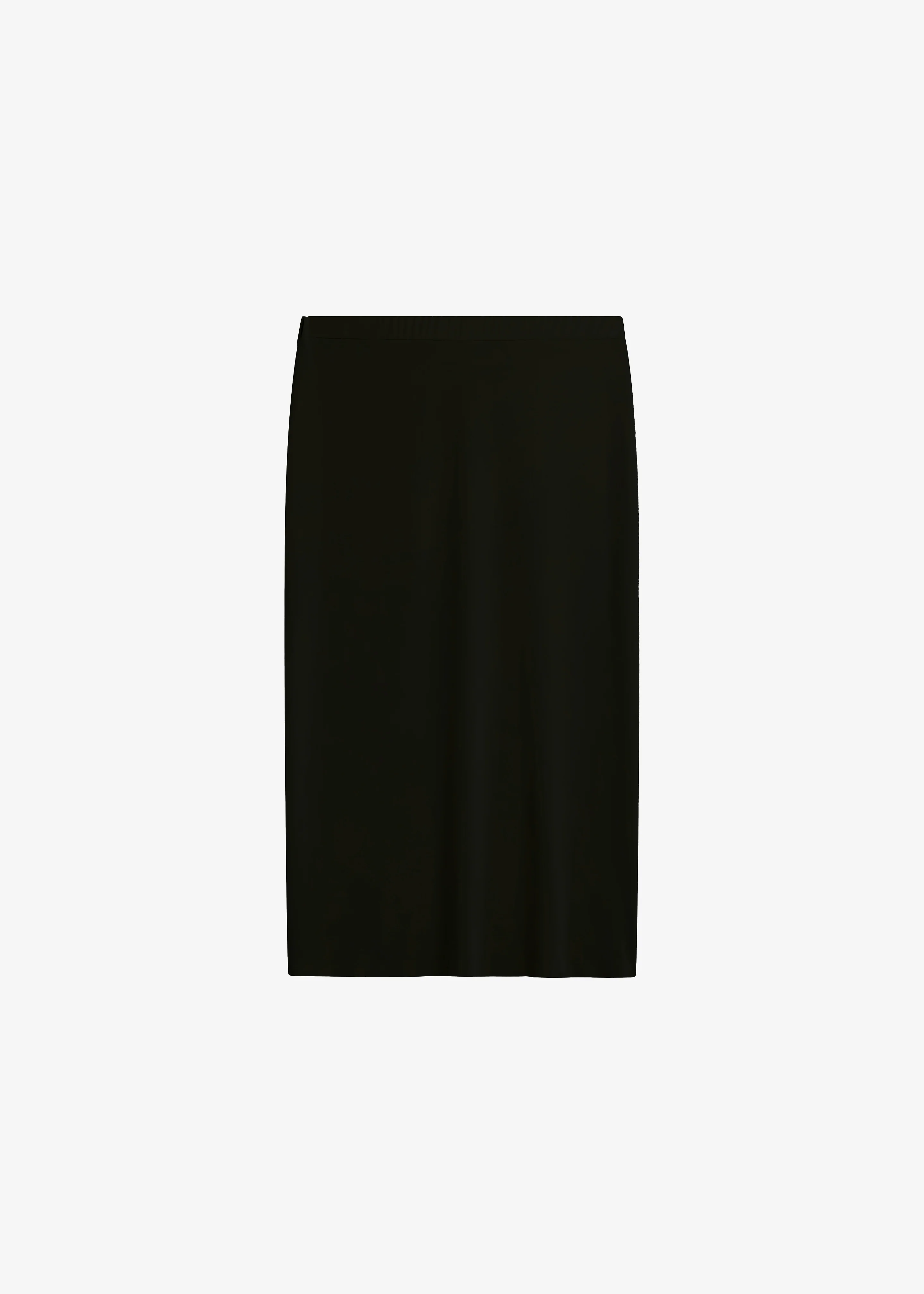 Viera Midi Skirt - Black - Image 7