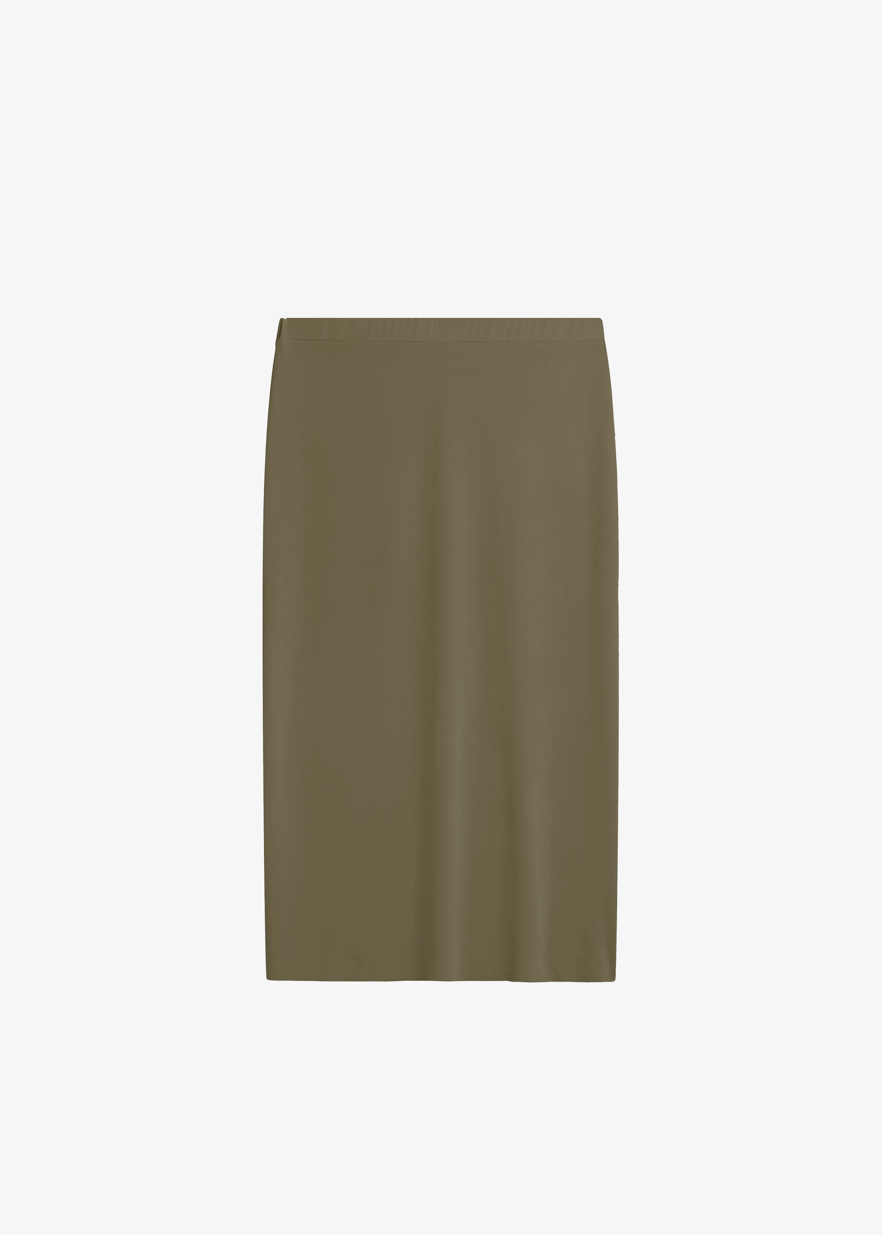Viera Midi Skirt - Khaki - Image 11