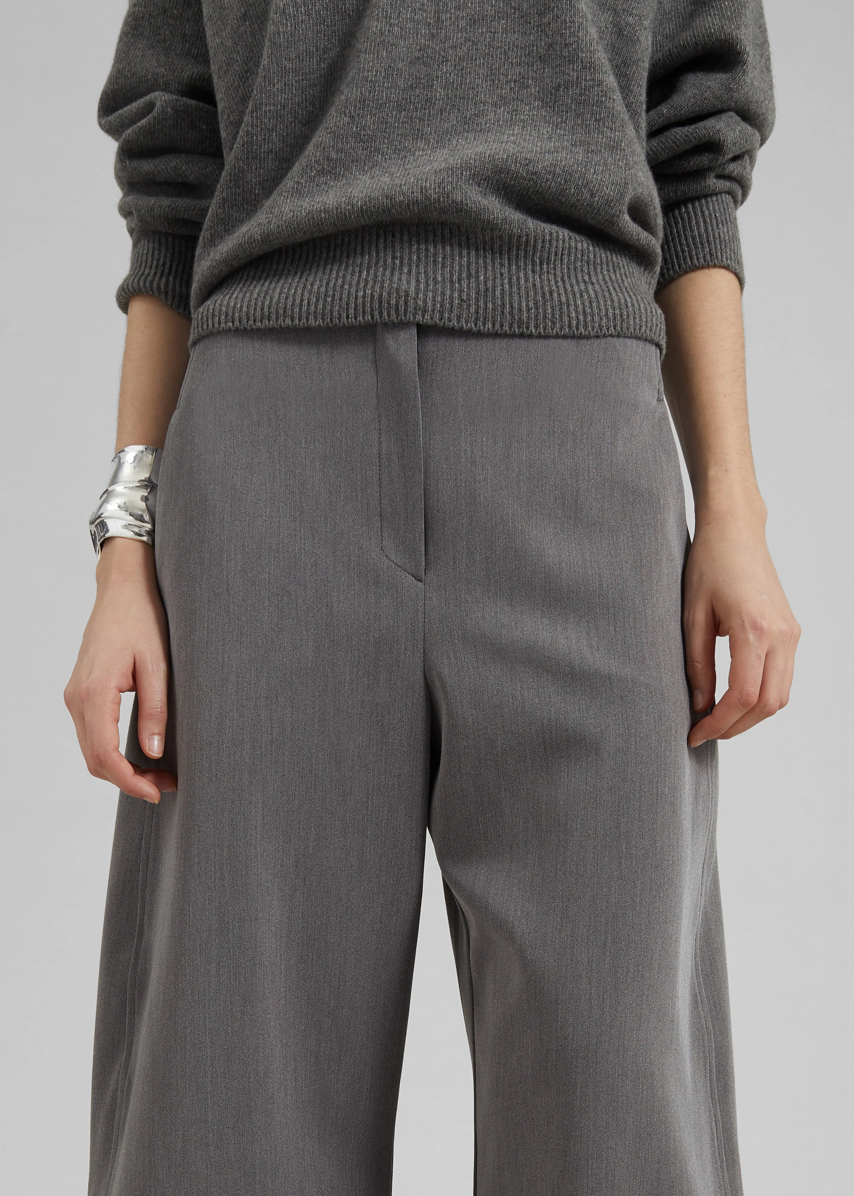 Vosges Barrel Leg Pants - Grey - Image 6