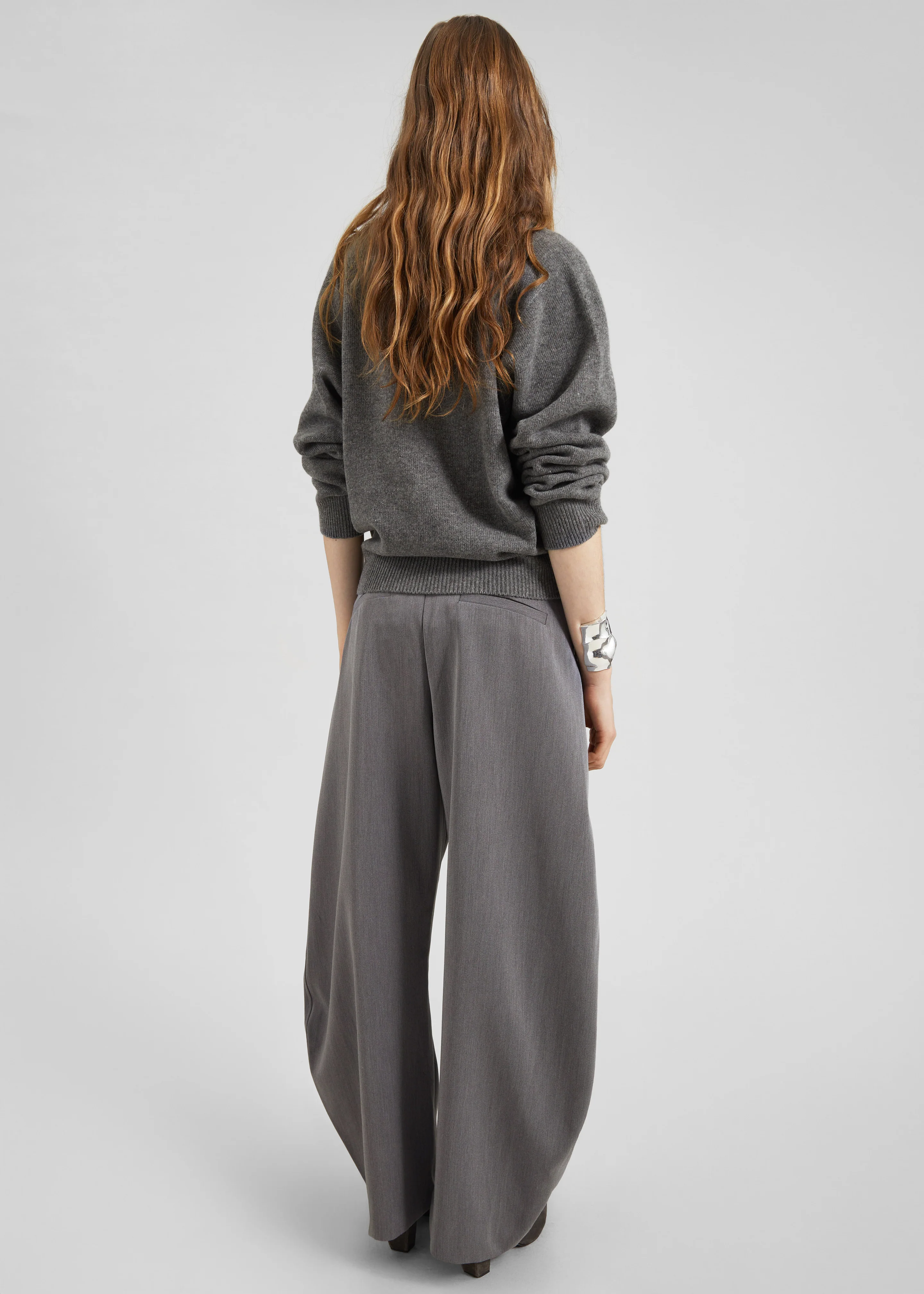 Vosges Barrel Leg Pants - Grey - Image 8