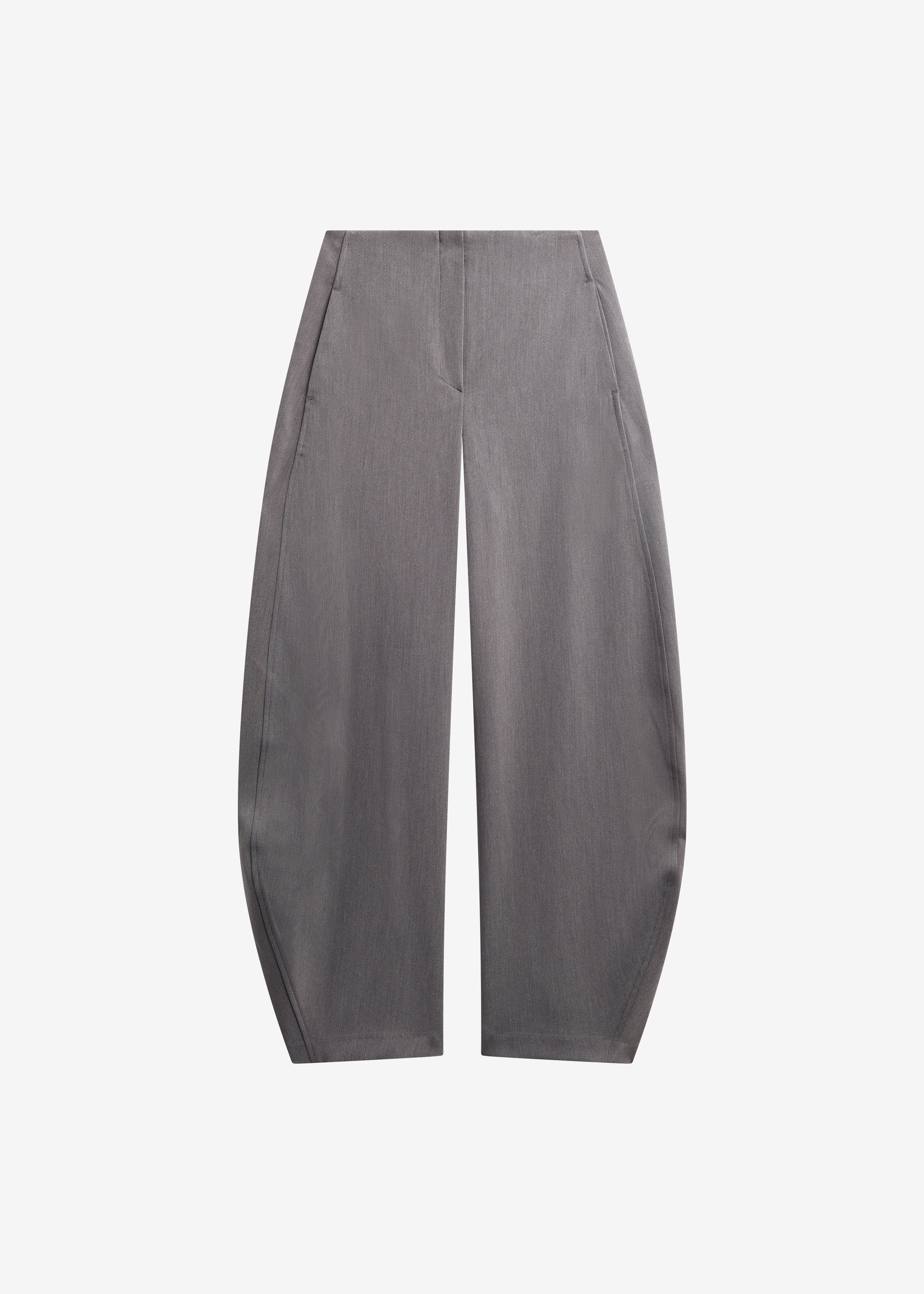 Vosges Barrel Leg Pants - Grey - Image 9