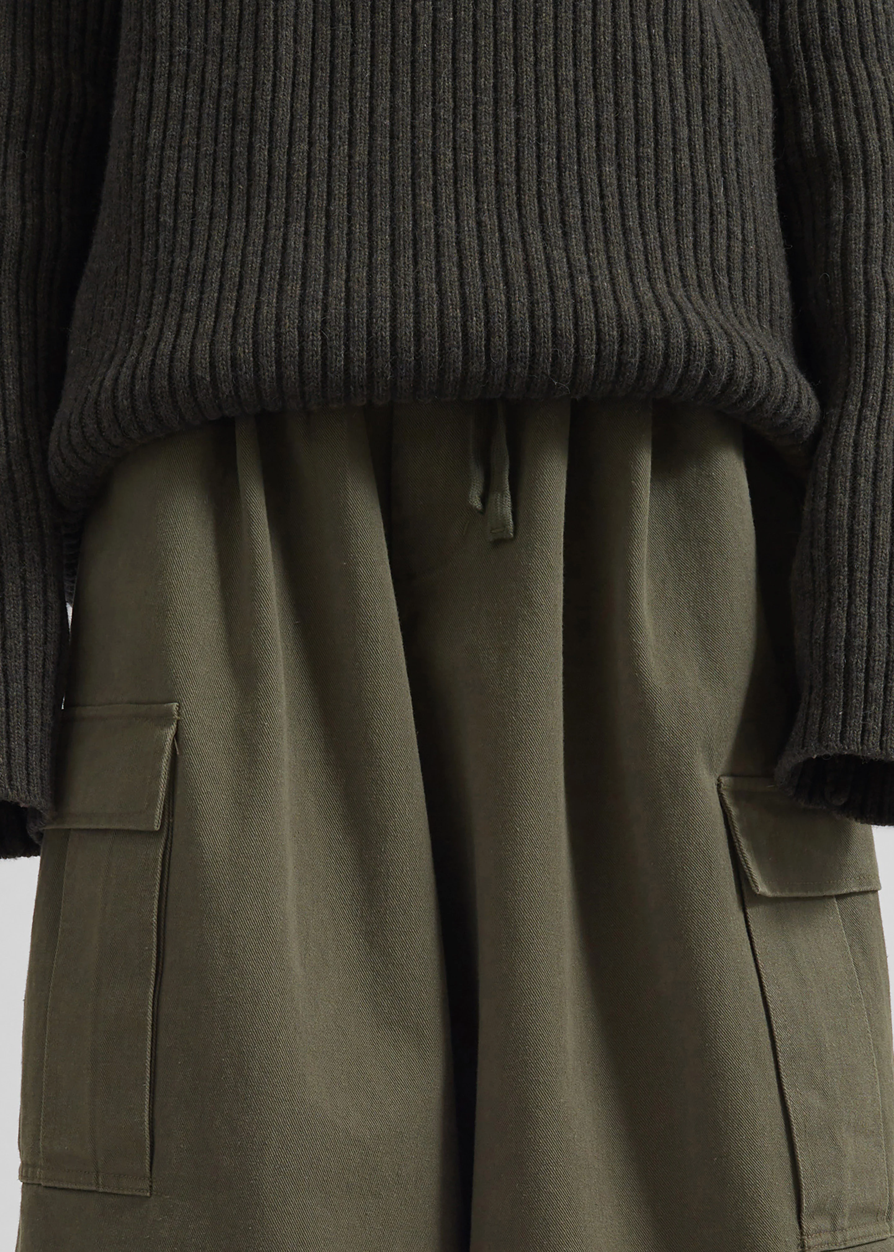 Wandle Cargo Pants - Khaki - Image 7
