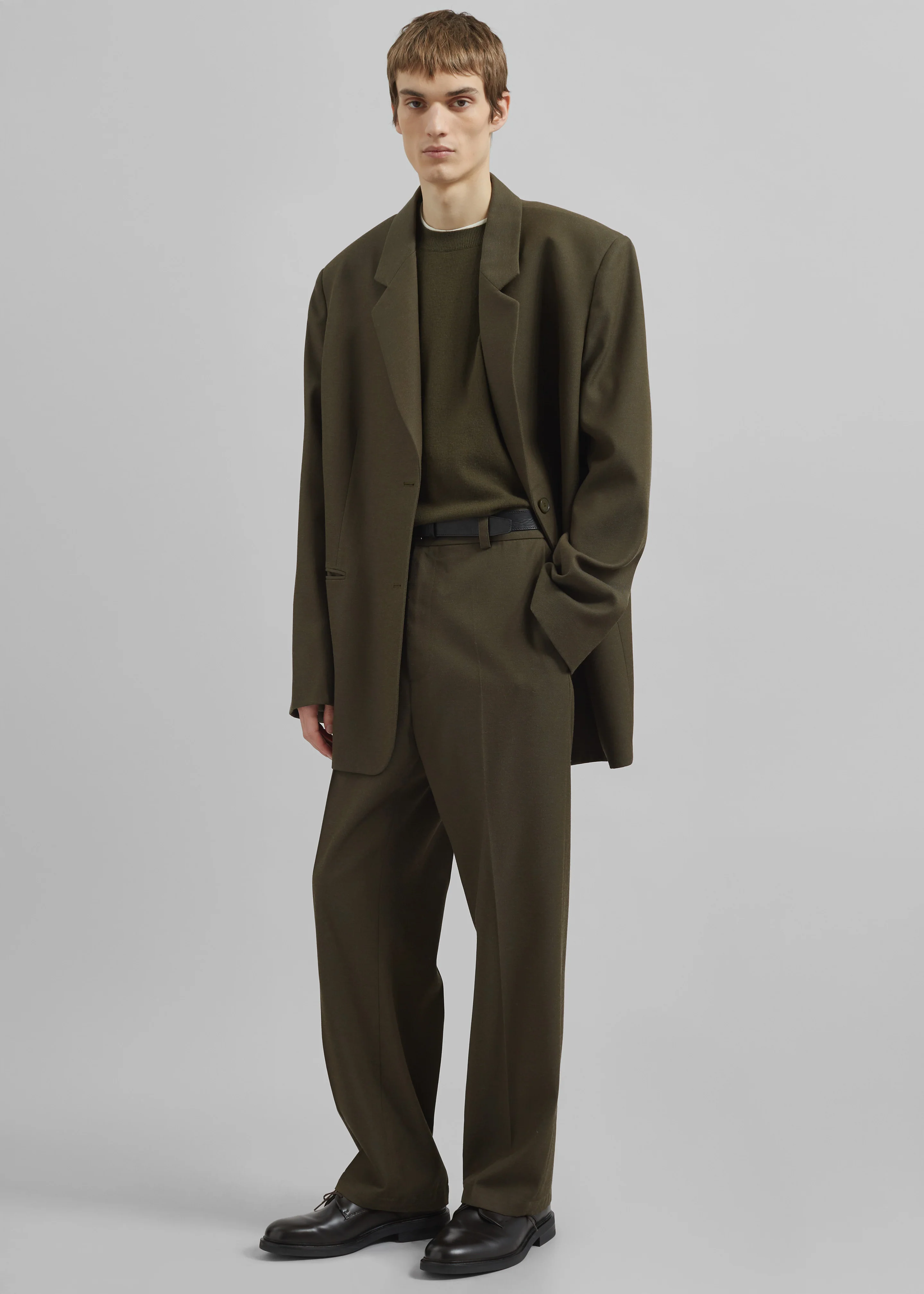 Watson Trousers - Army Green - Image 2