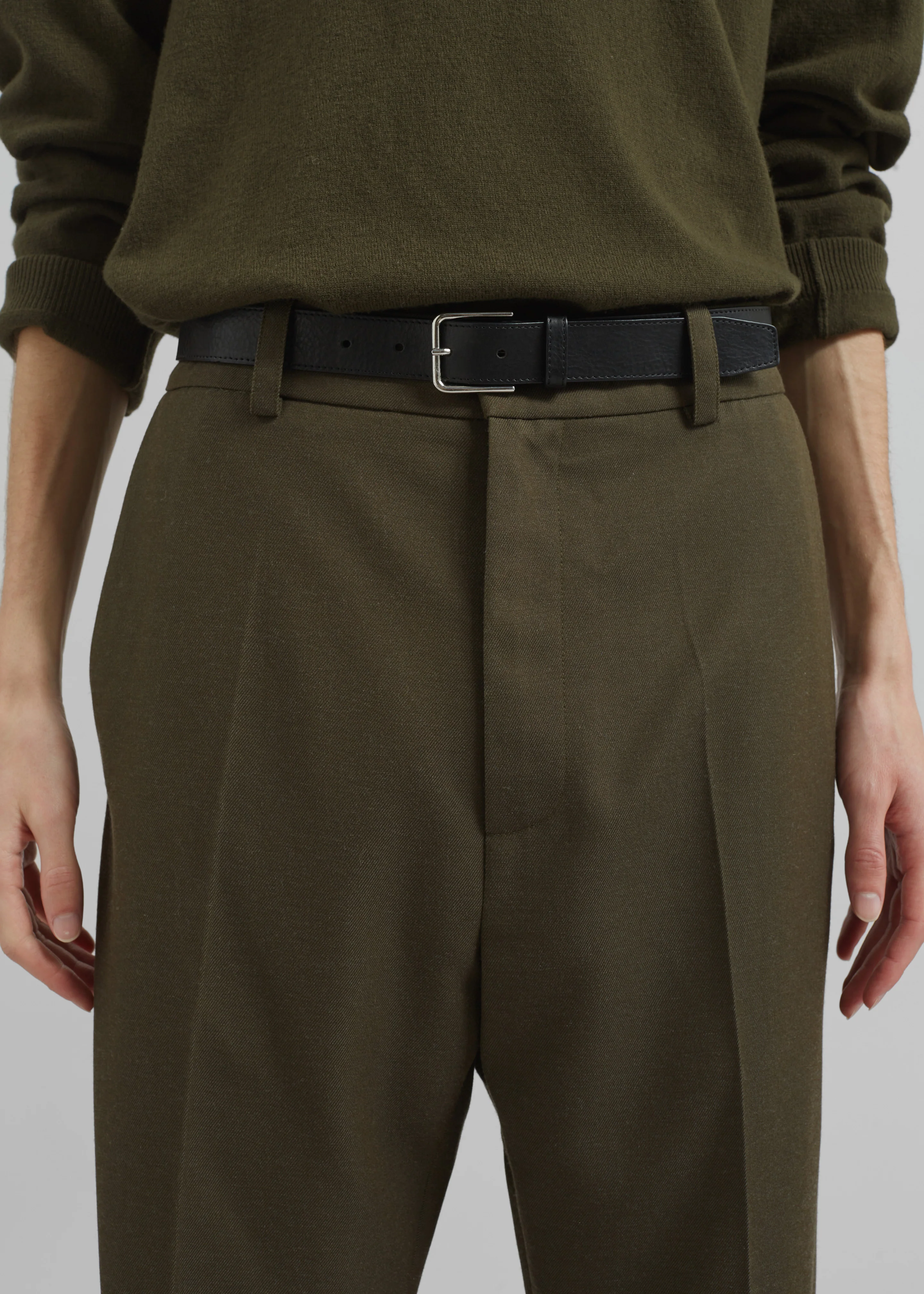 Watson Trousers - Army Green - Image 3