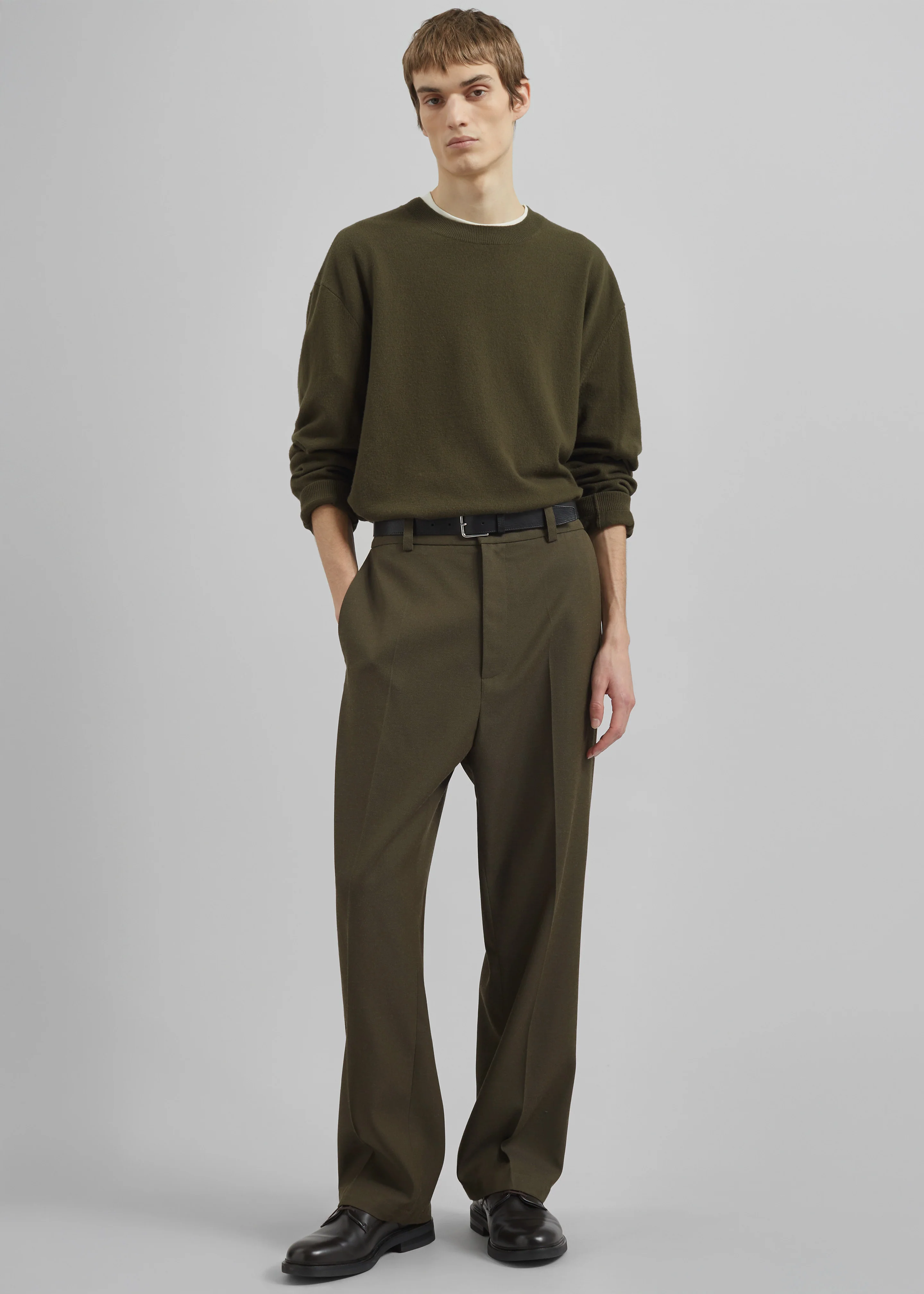 Watson Trousers - Army Green - Image 4