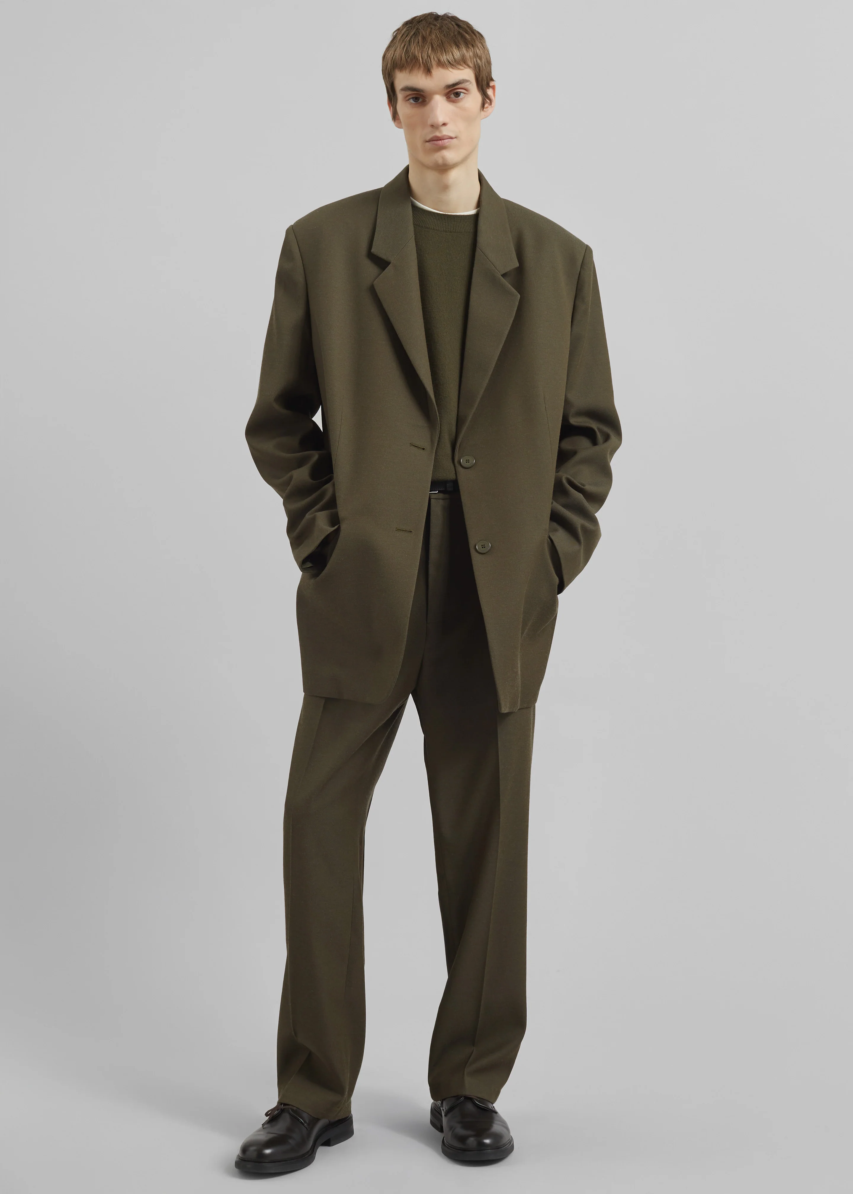 Watson Trousers - Army Green - Image 6