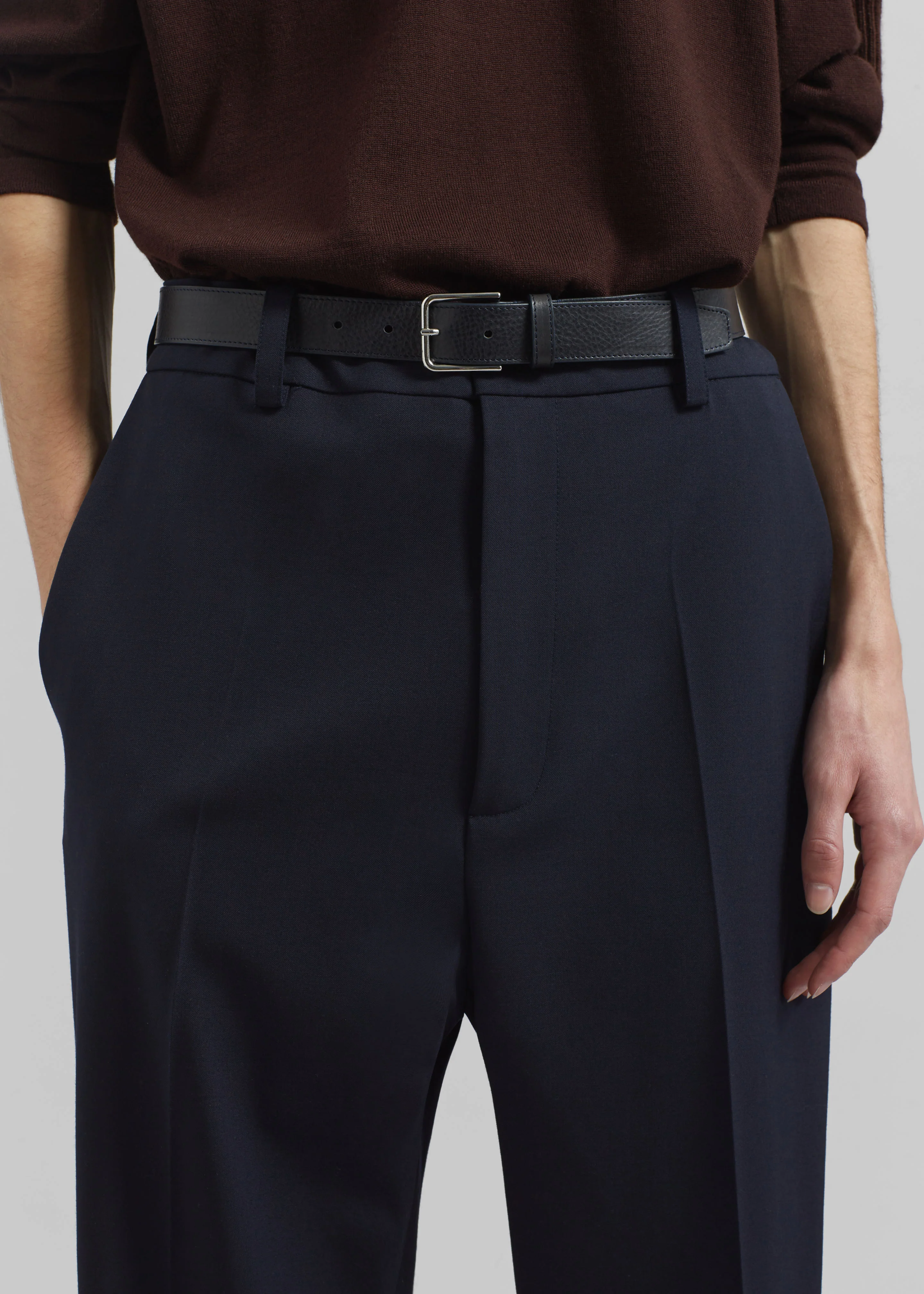 Watson Trousers - Navy - Image 3